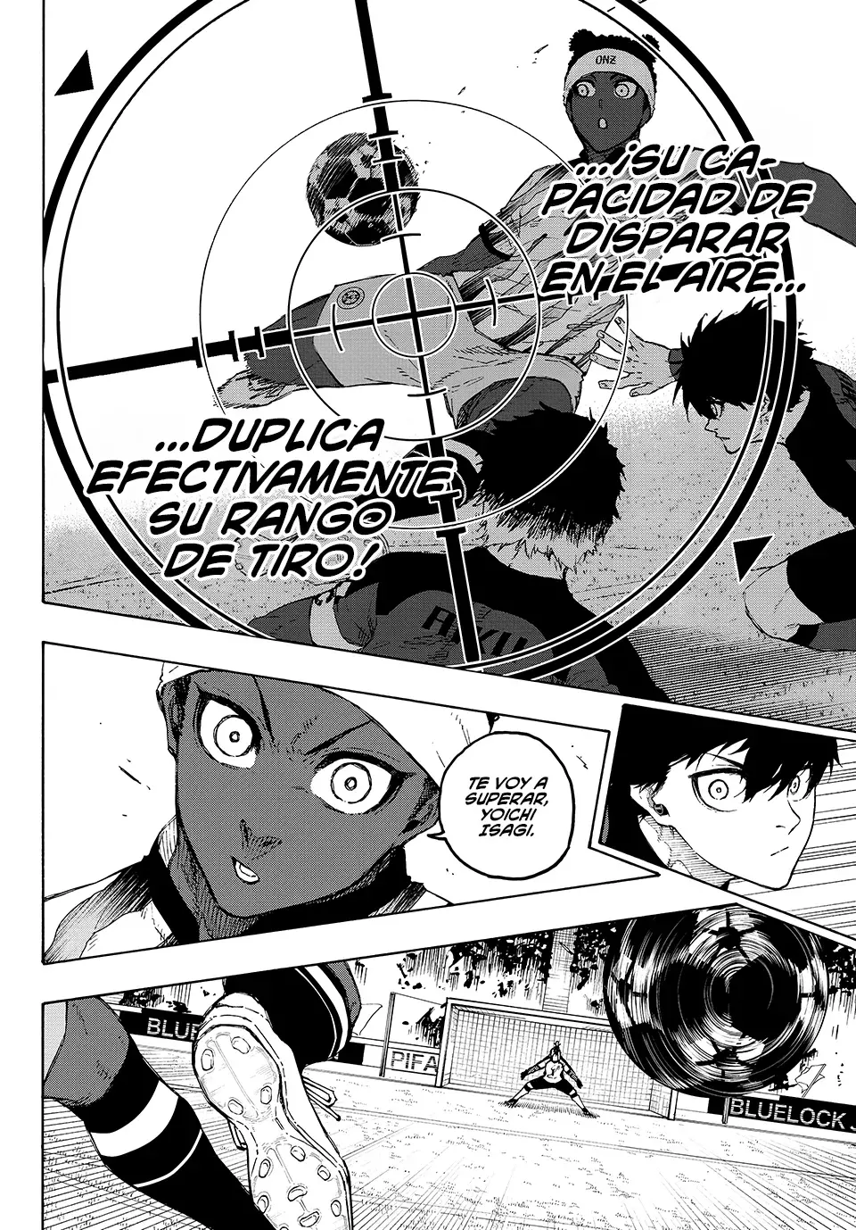 Read Blue Lock Español Manga Online