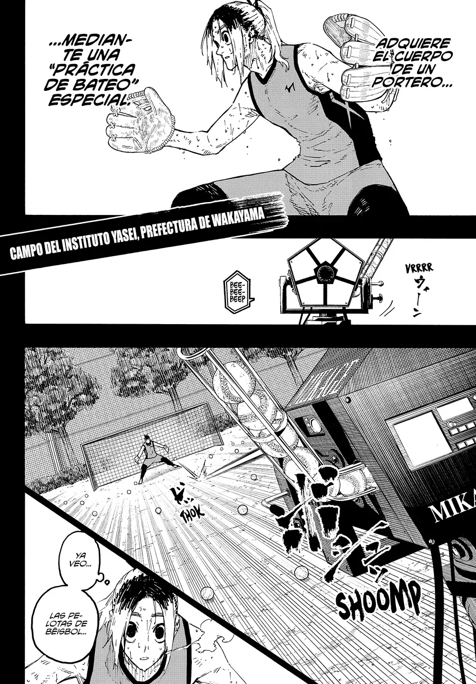 Read Blue Lock Español Manga Online