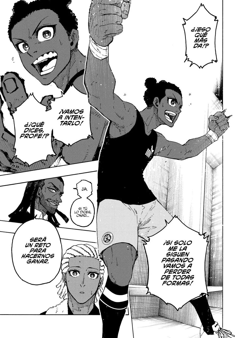 Read Blue Lock Español Manga Online