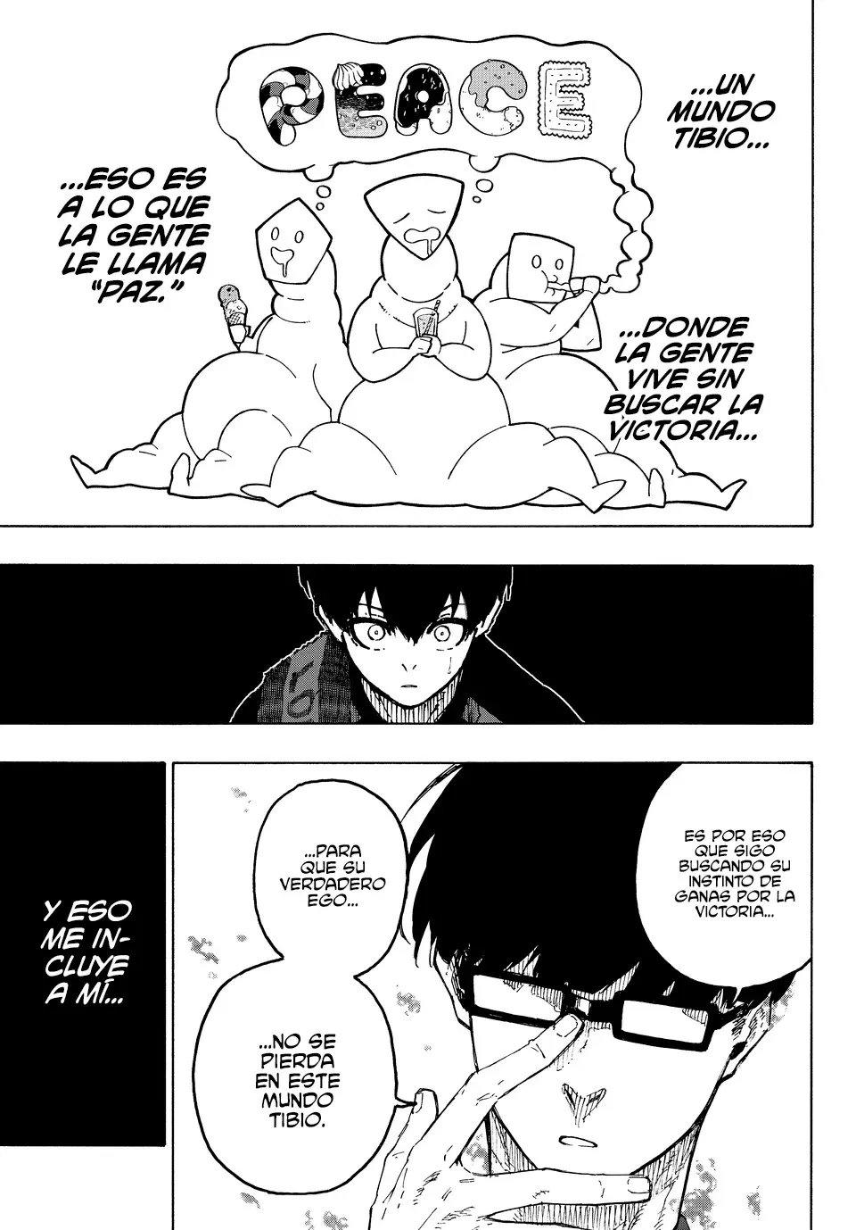 Read Blue Lock Español Manga Online