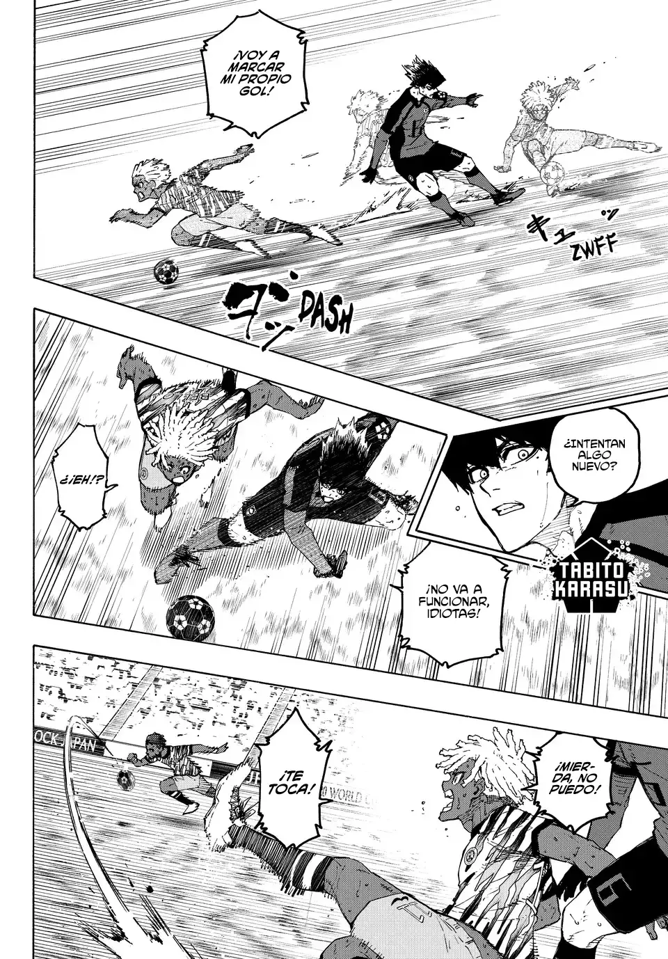 Read Blue Lock Español Manga Online