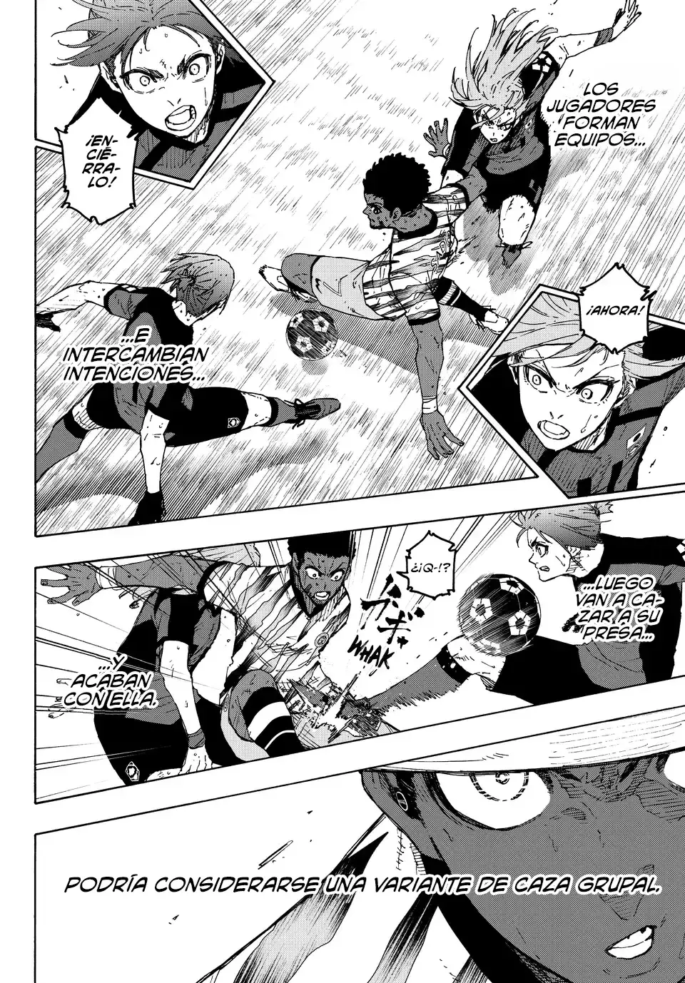 Read Blue Lock Español Manga Online