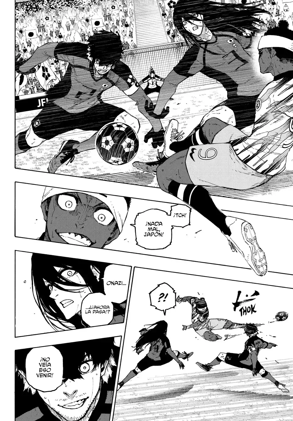 Read Blue Lock Español Manga Online