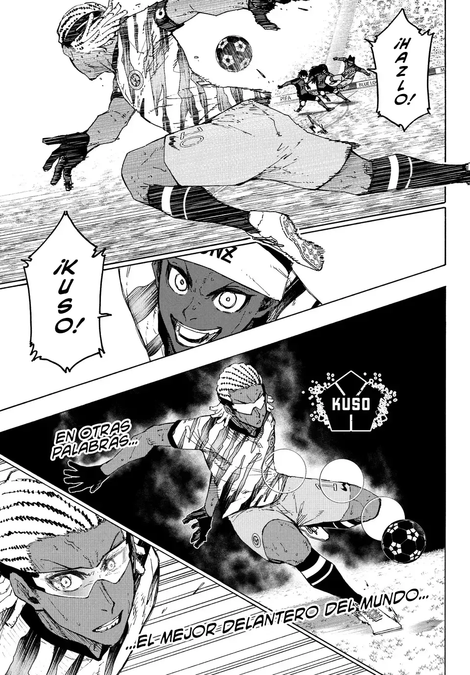 Read Blue Lock Español Manga Online