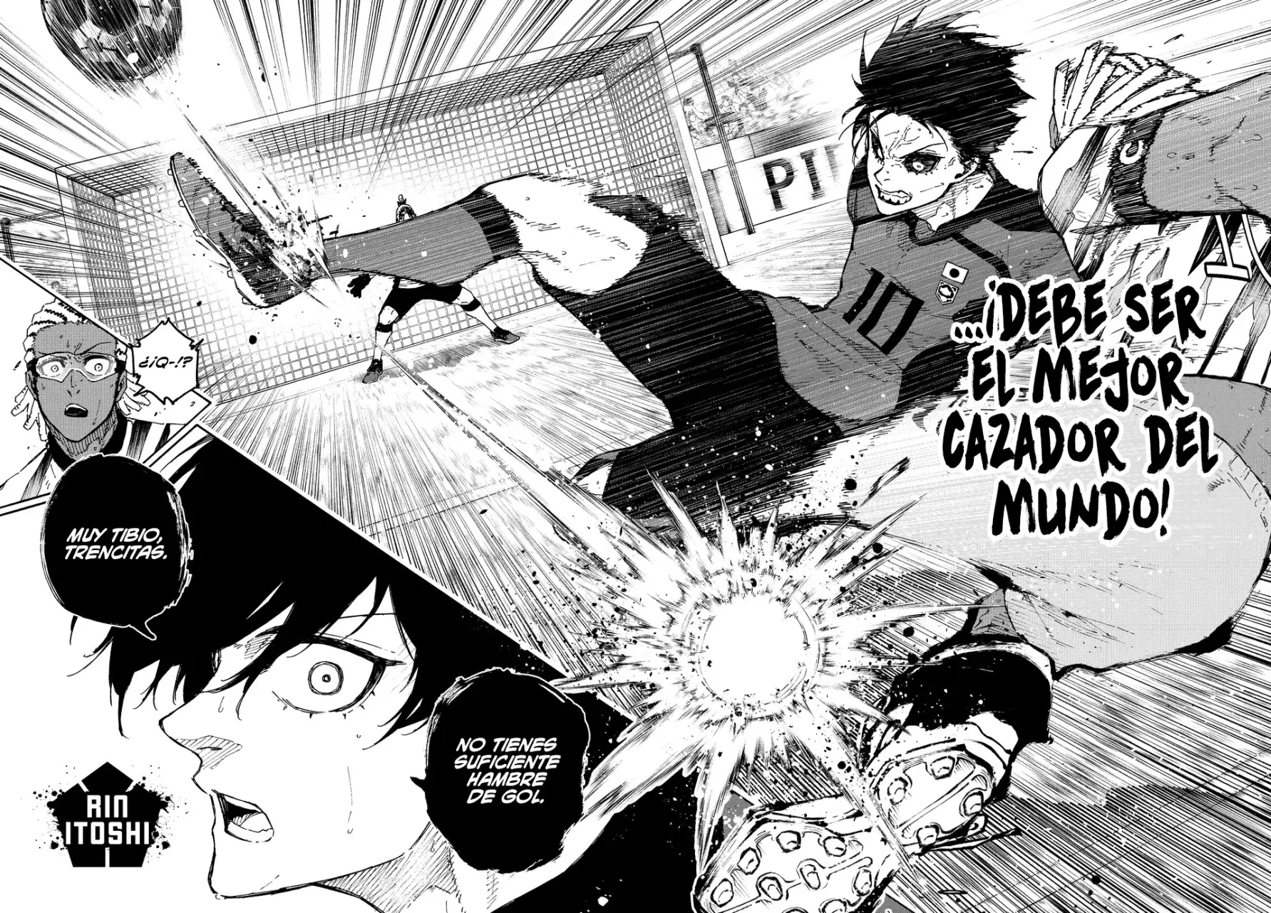 Read Blue Lock Español Manga Online