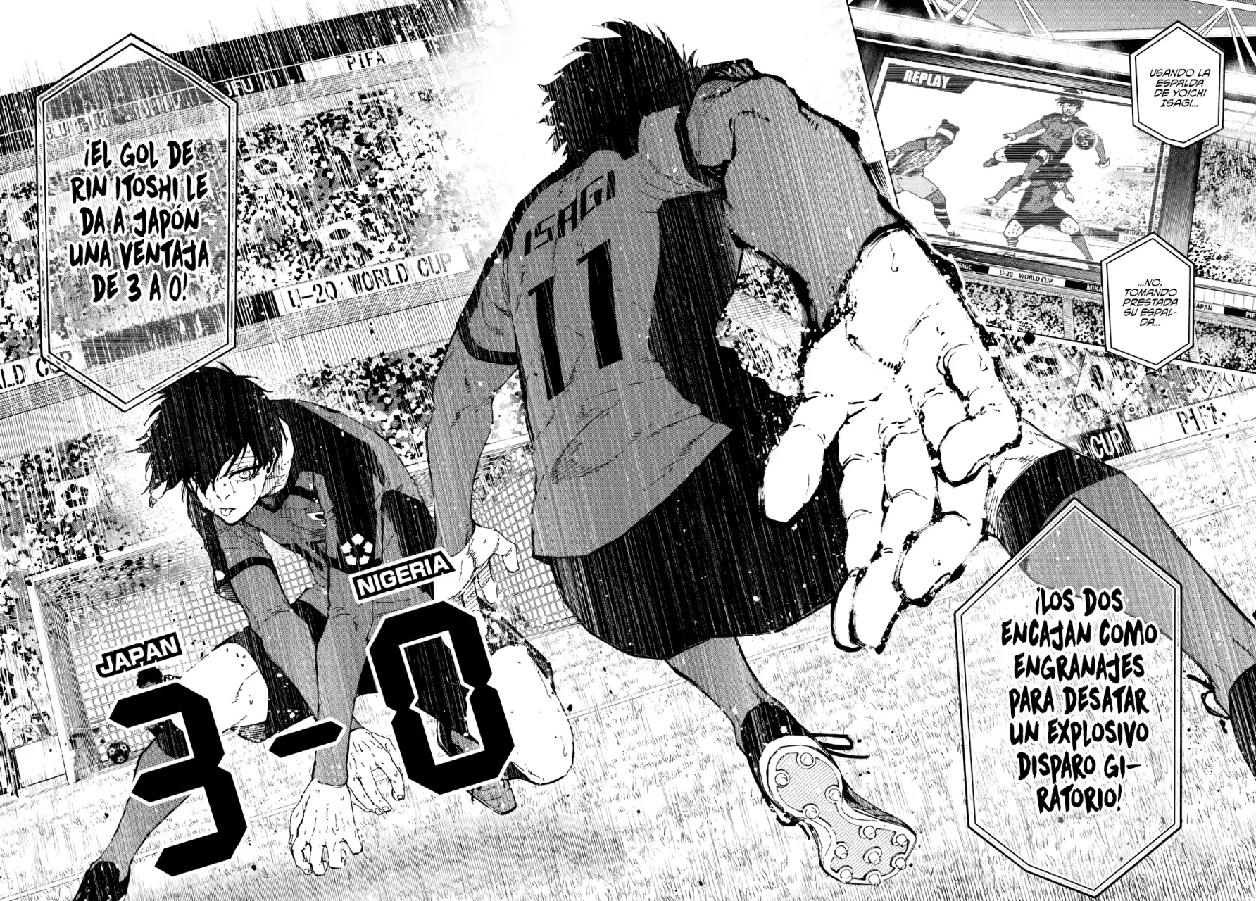 Read Blue Lock Español Manga Online