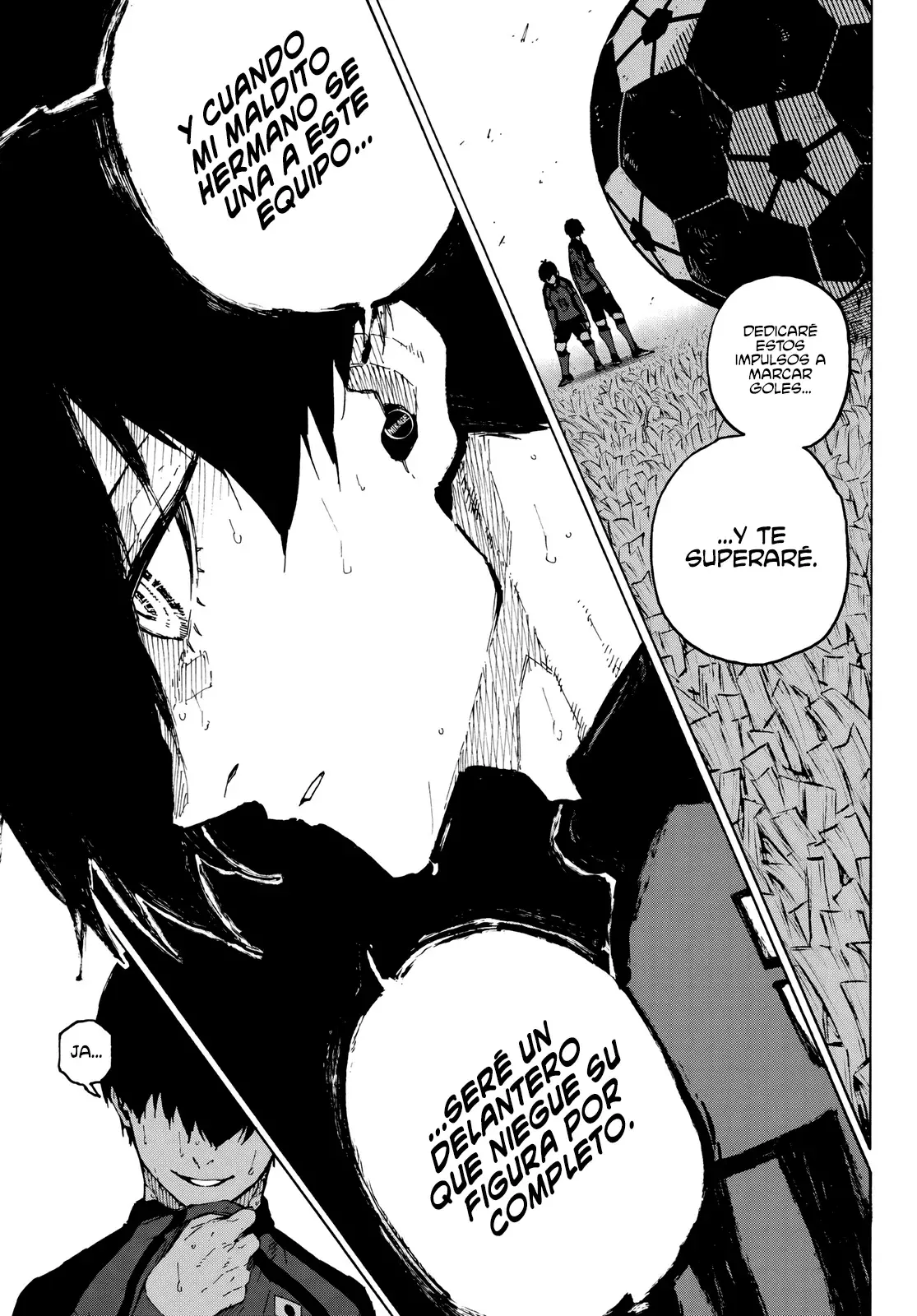 Read Blue Lock Español Manga Online