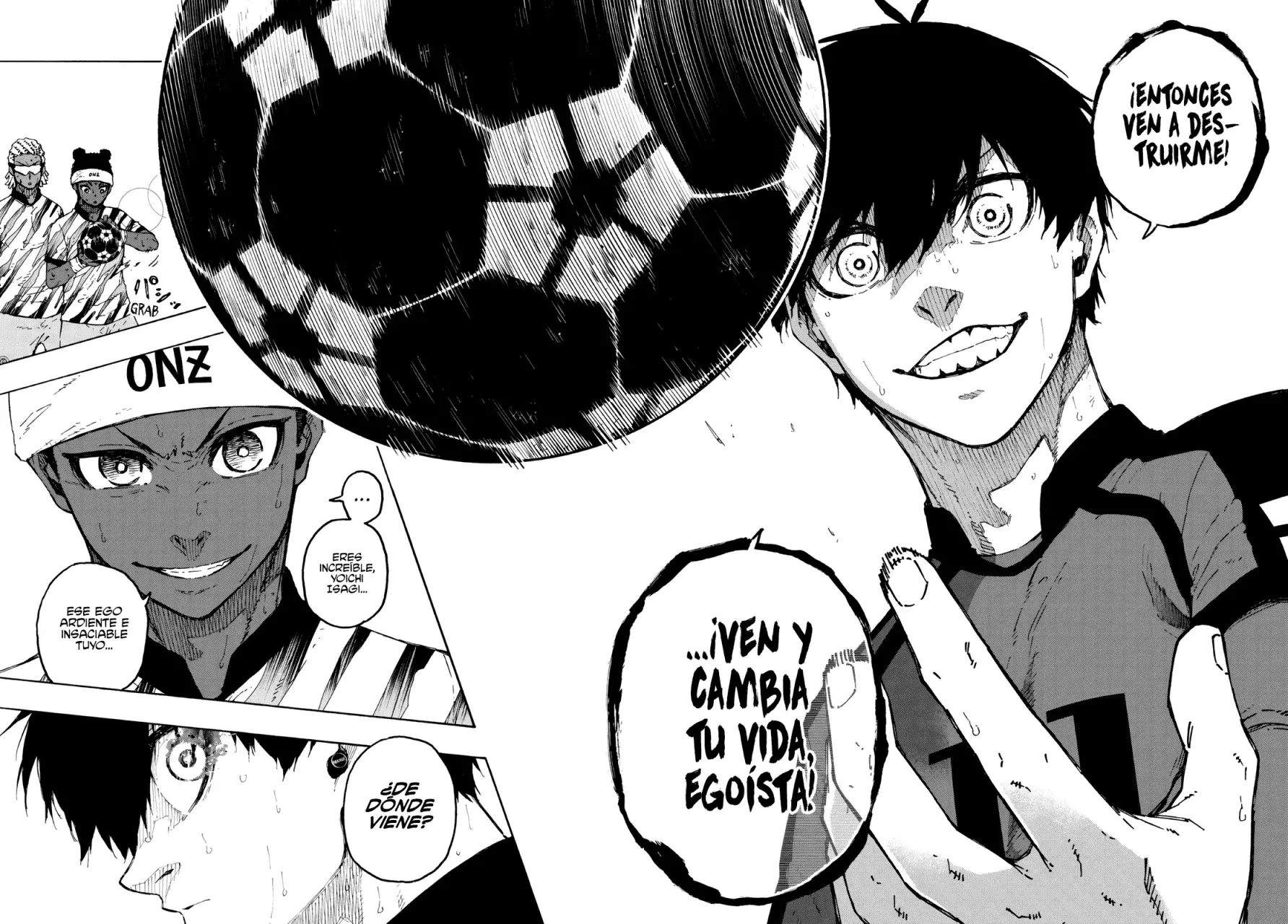 Read Blue Lock Español Manga Online