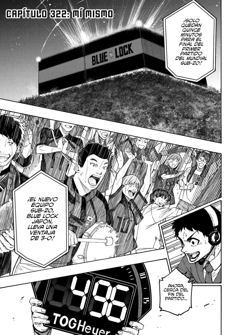 Read Blue Lock Español Manga Online