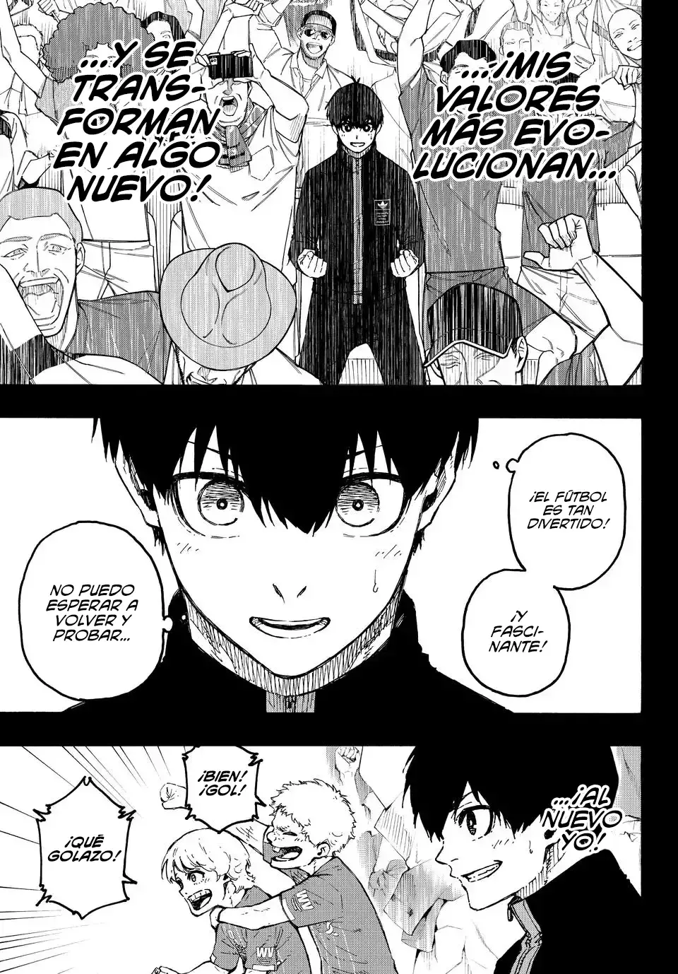 Read Blue Lock Español Manga Online