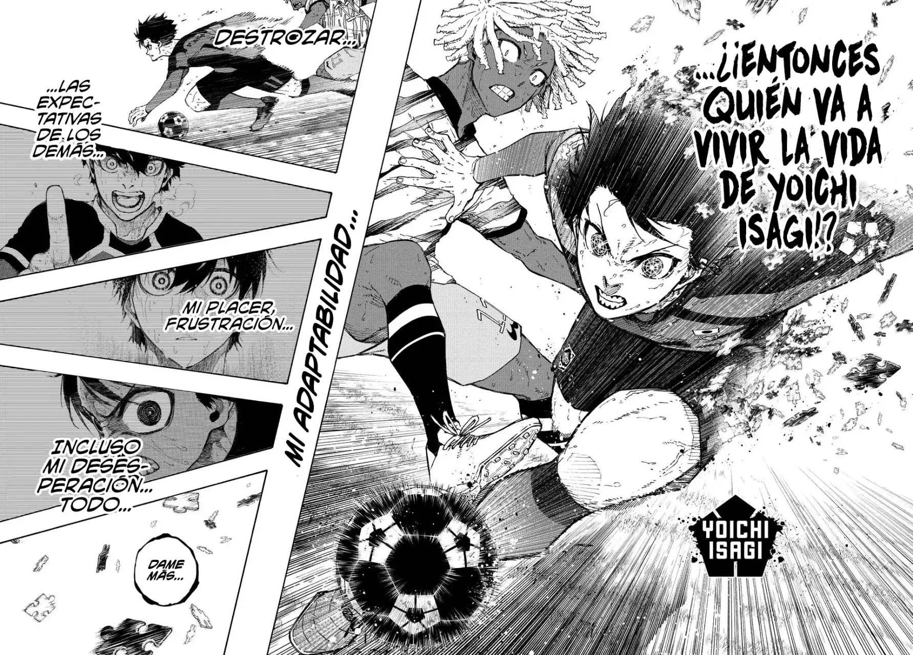 Read Blue Lock Español Manga Online