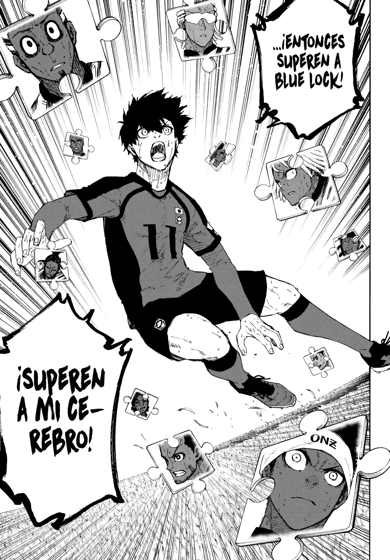 Read Blue Lock Español Manga Online