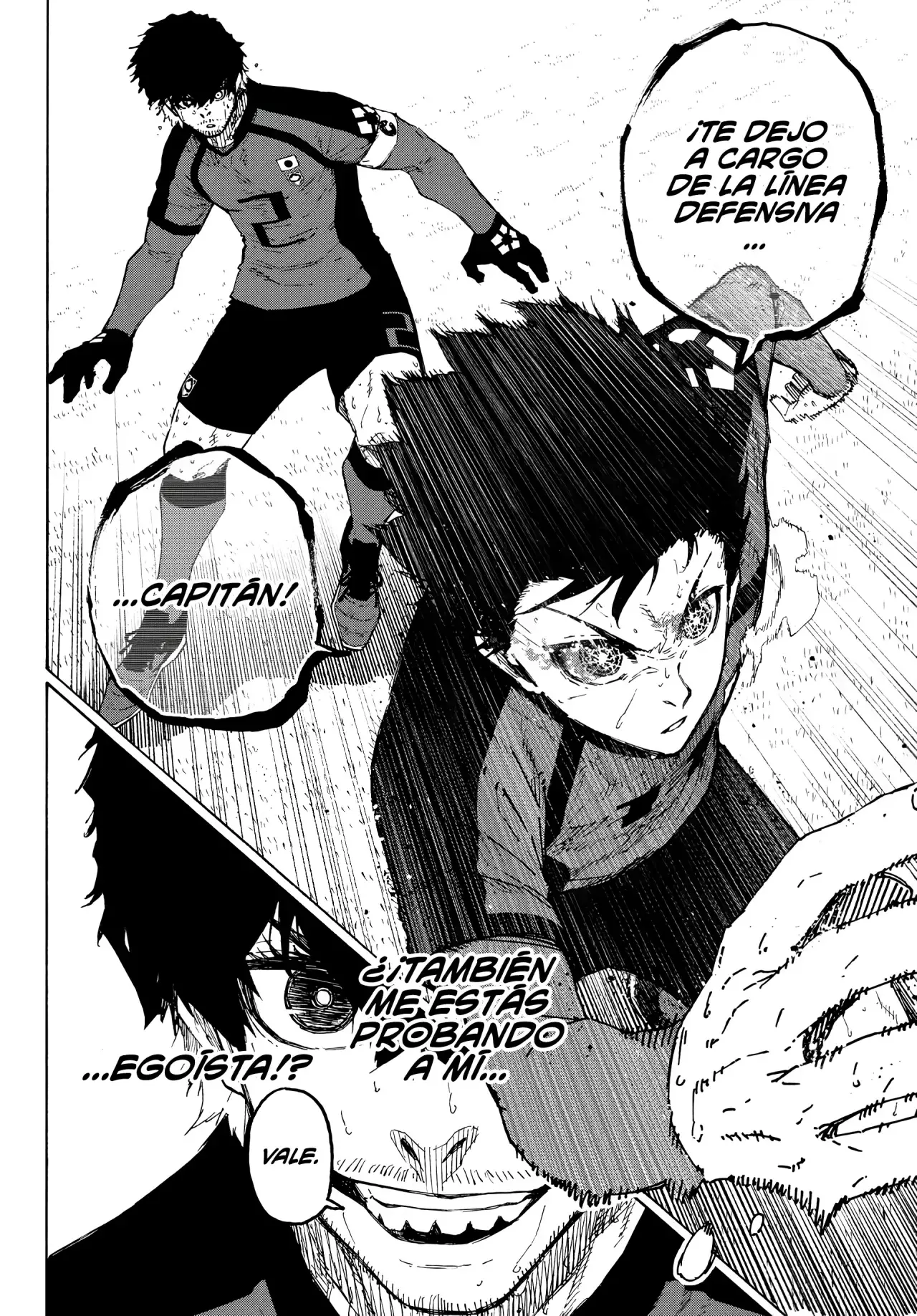 Read Blue Lock Español Manga Online