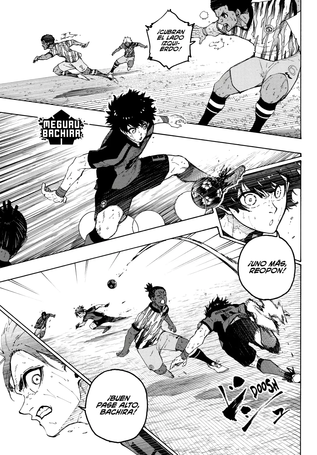 Read Blue Lock Español Manga Online