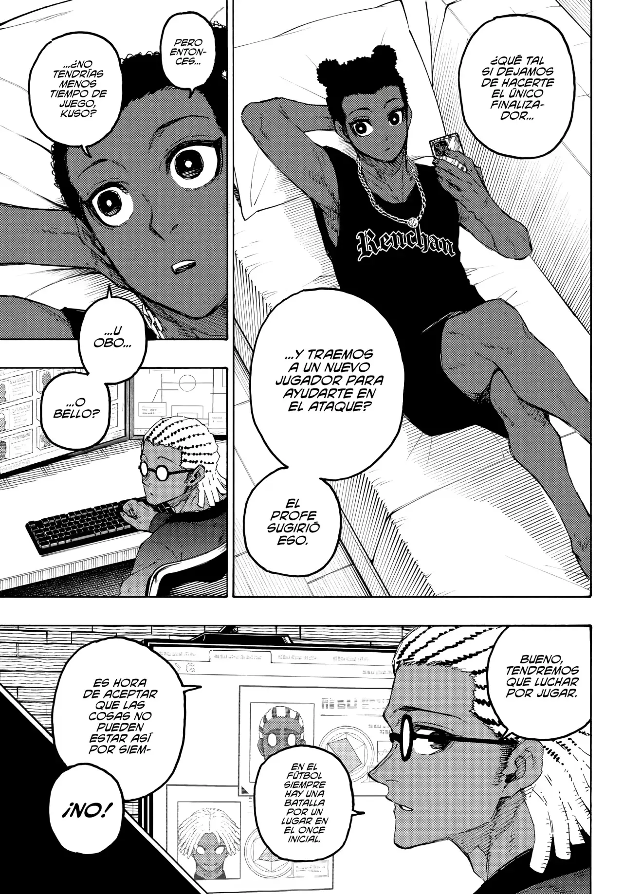 Read Blue Lock Español Manga Online