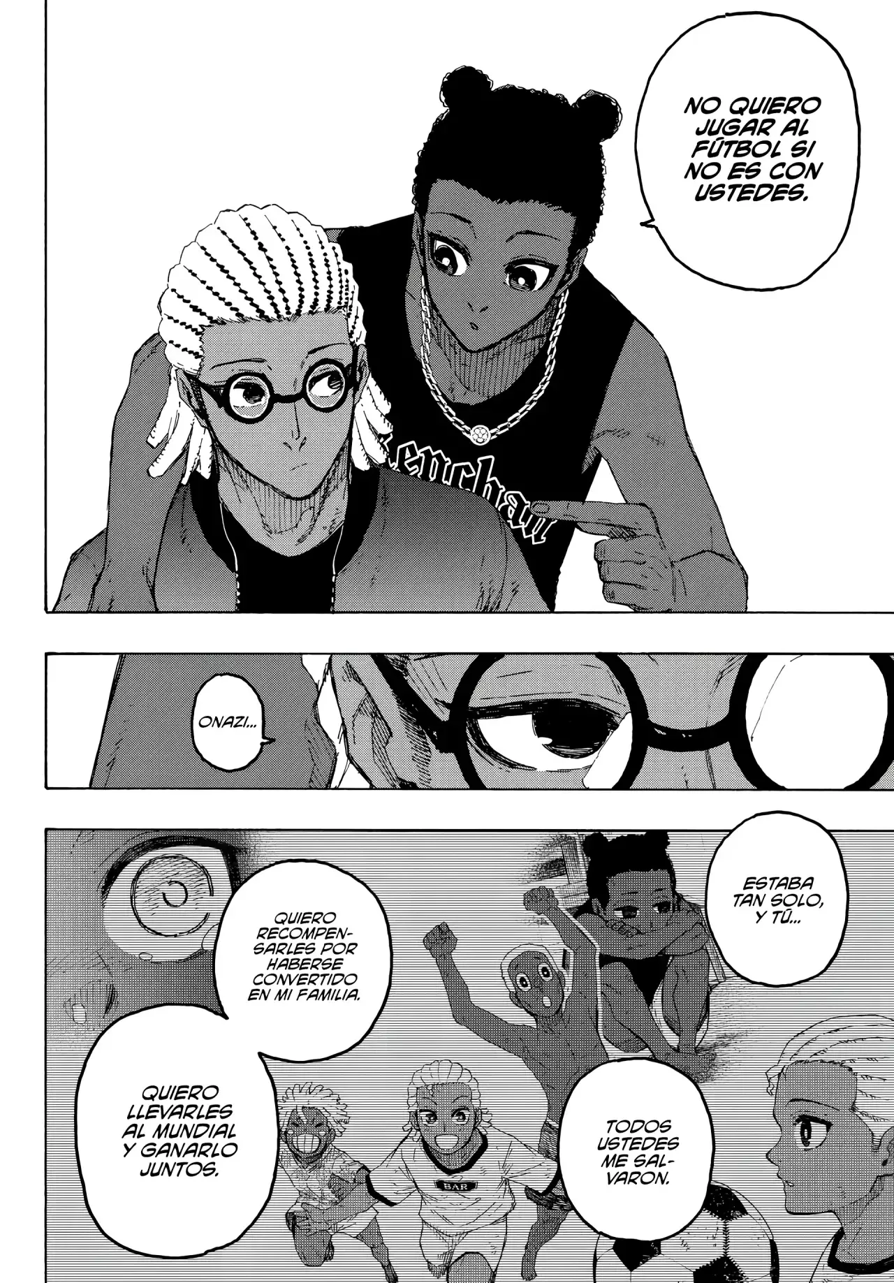 Read Blue Lock Español Manga Online