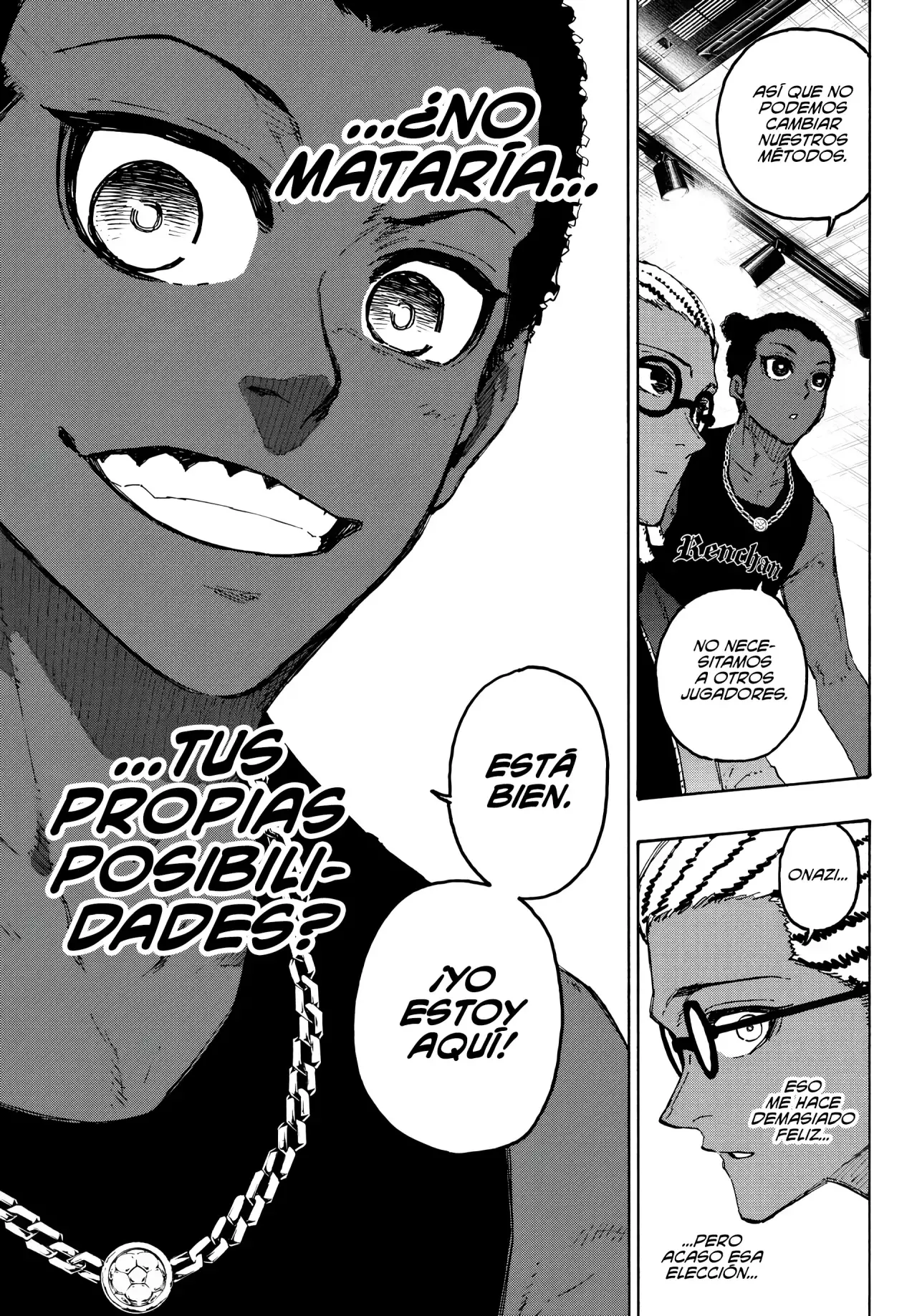 Read Blue Lock Español Manga Online