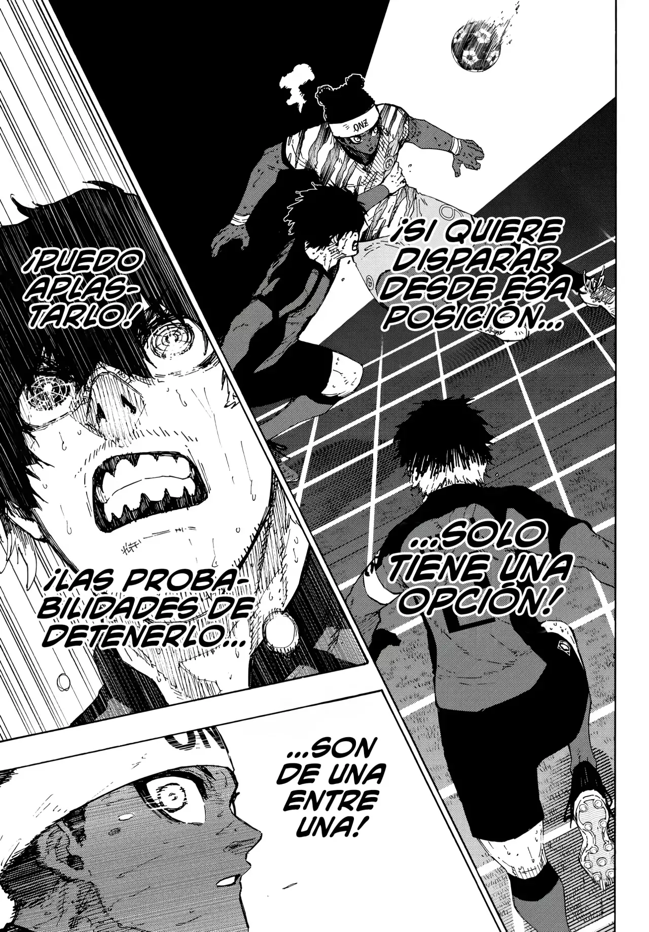 Read Blue Lock Español Manga Online