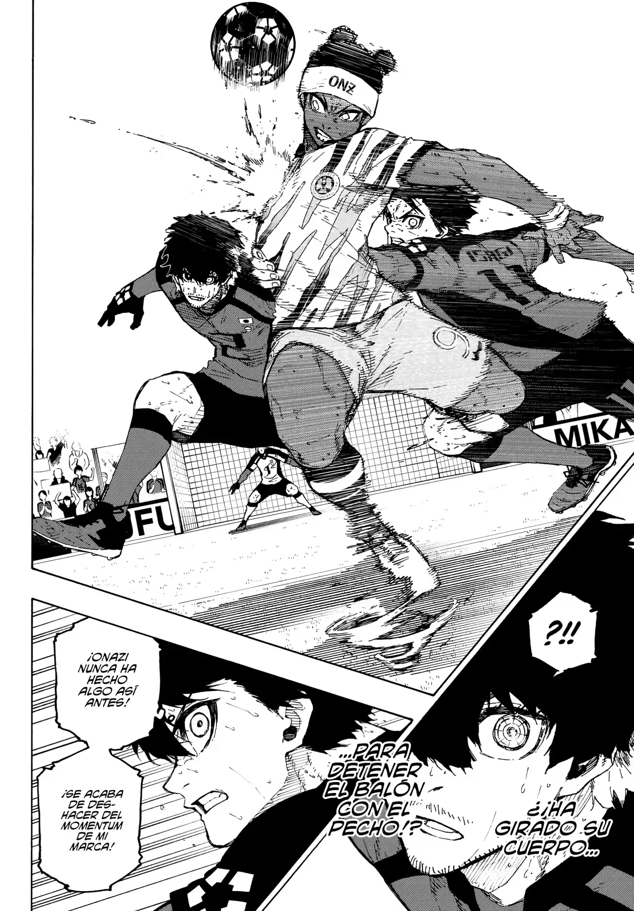 Read Blue Lock Español Manga Online