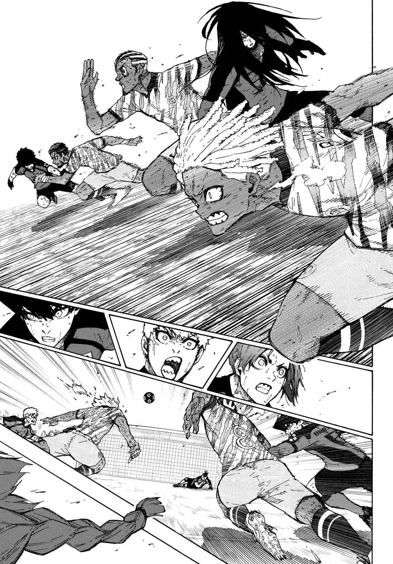 Read Blue Lock Español Manga Online