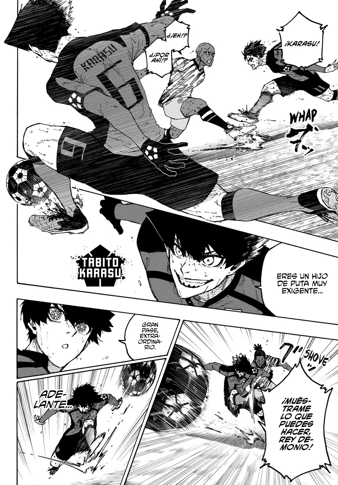 Read Blue Lock Español Manga Online