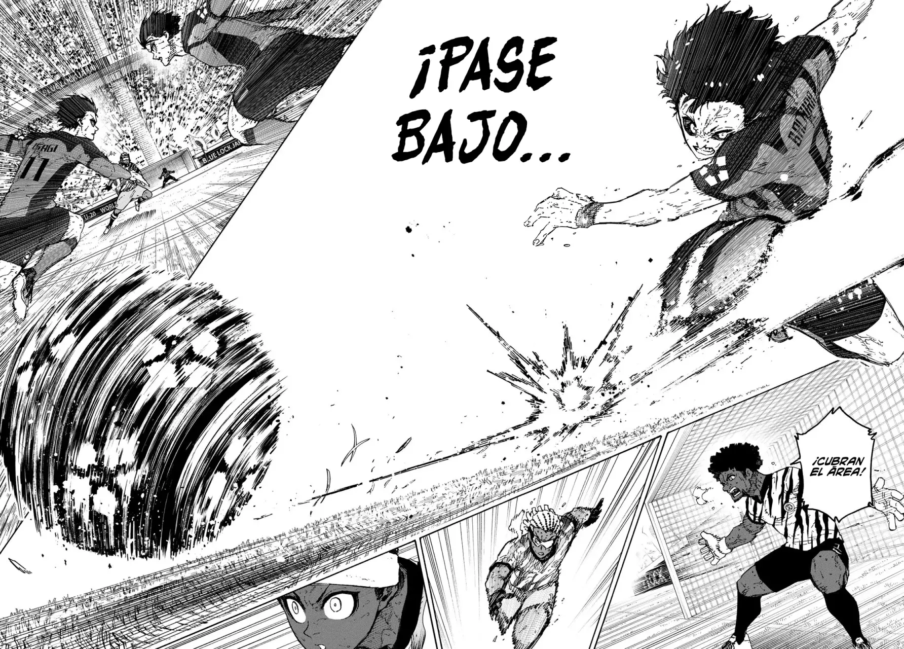 Read Blue Lock Español Manga Online