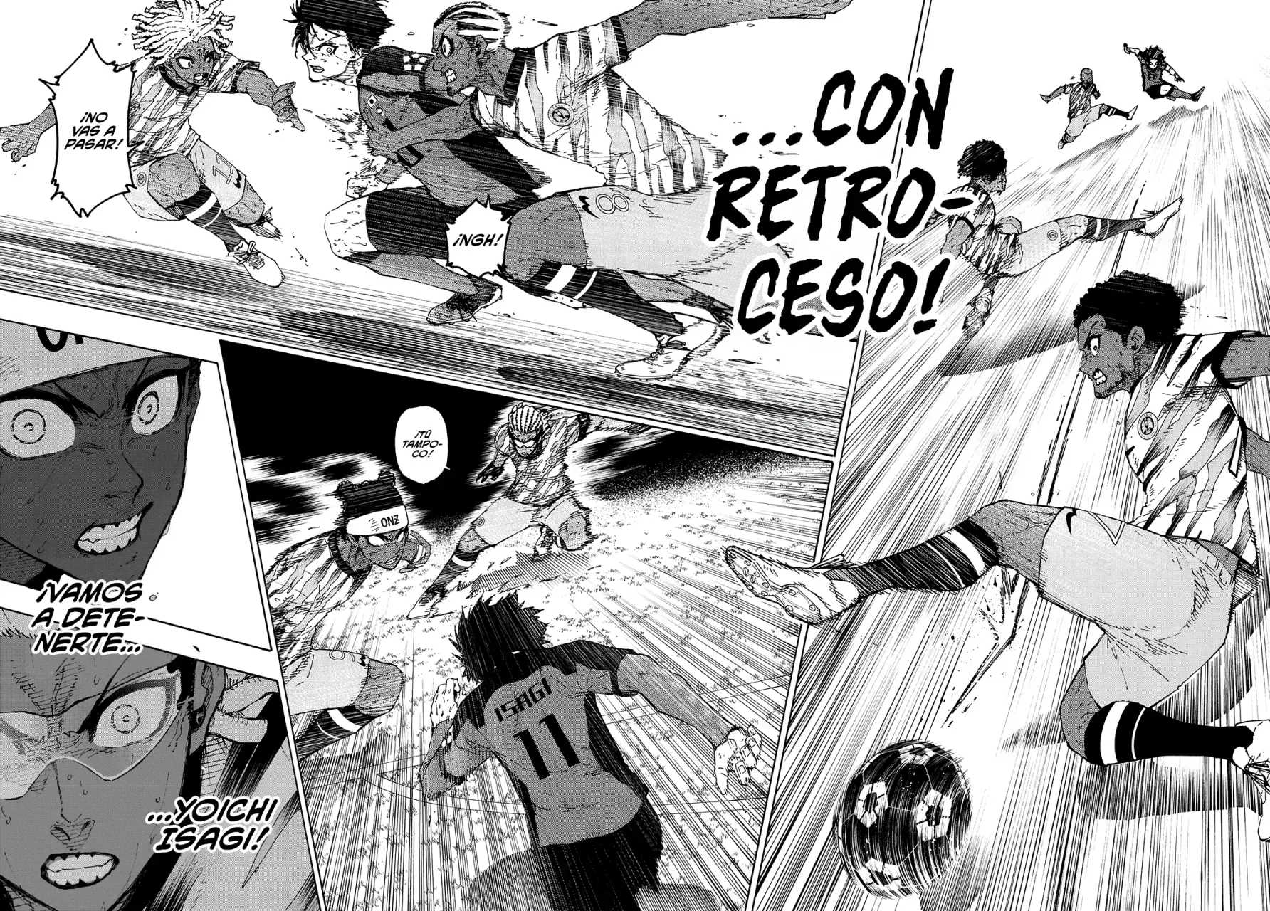 Read Blue Lock Español Manga Online