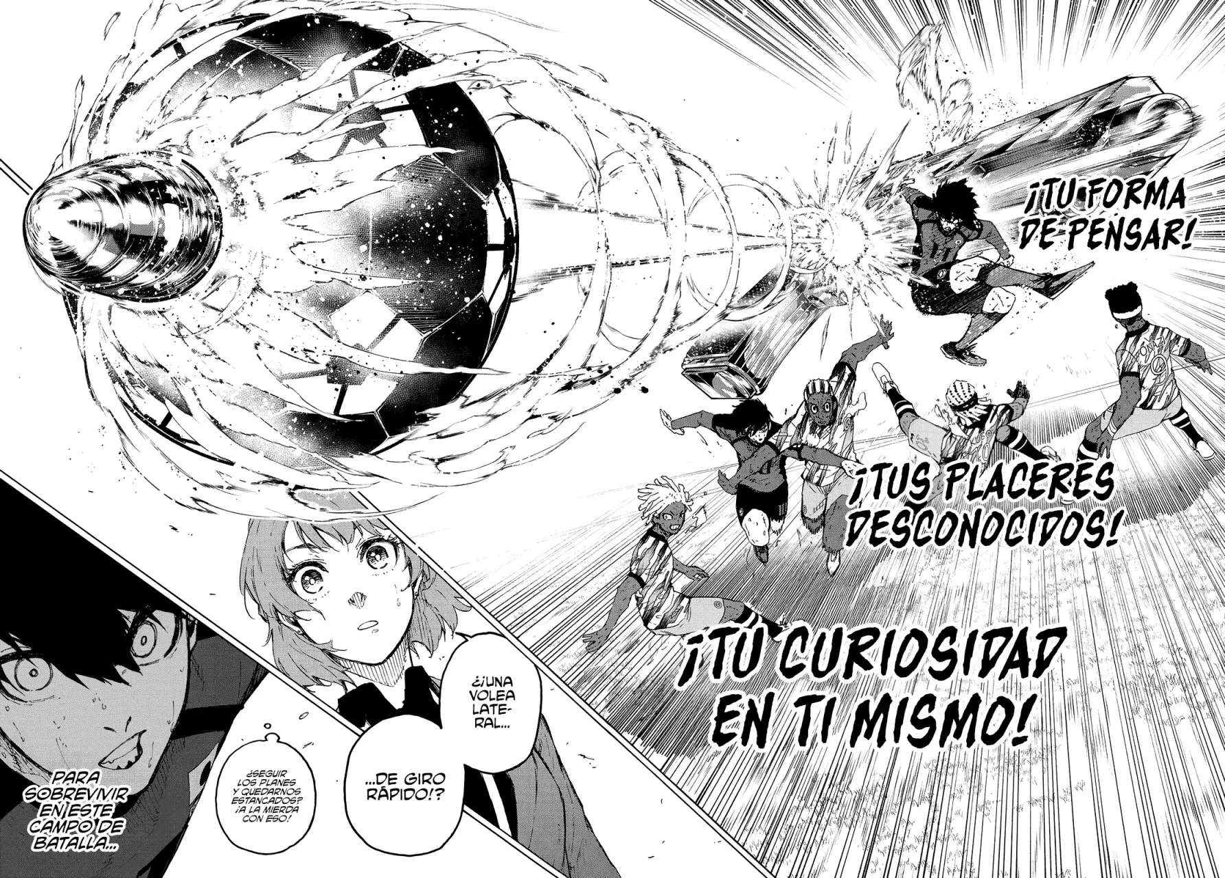 Read Blue Lock Español Manga Online