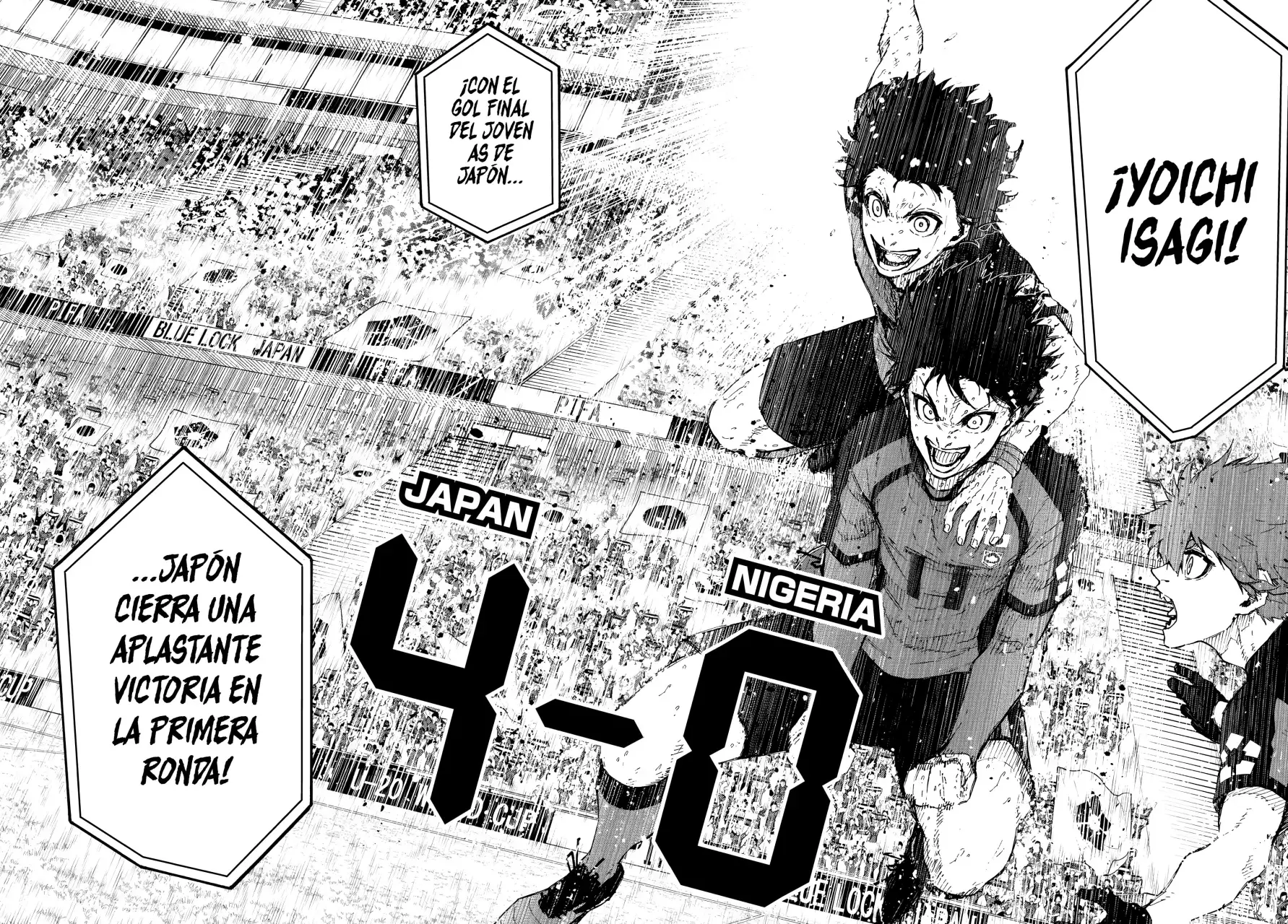 Read Blue Lock Español Manga Online