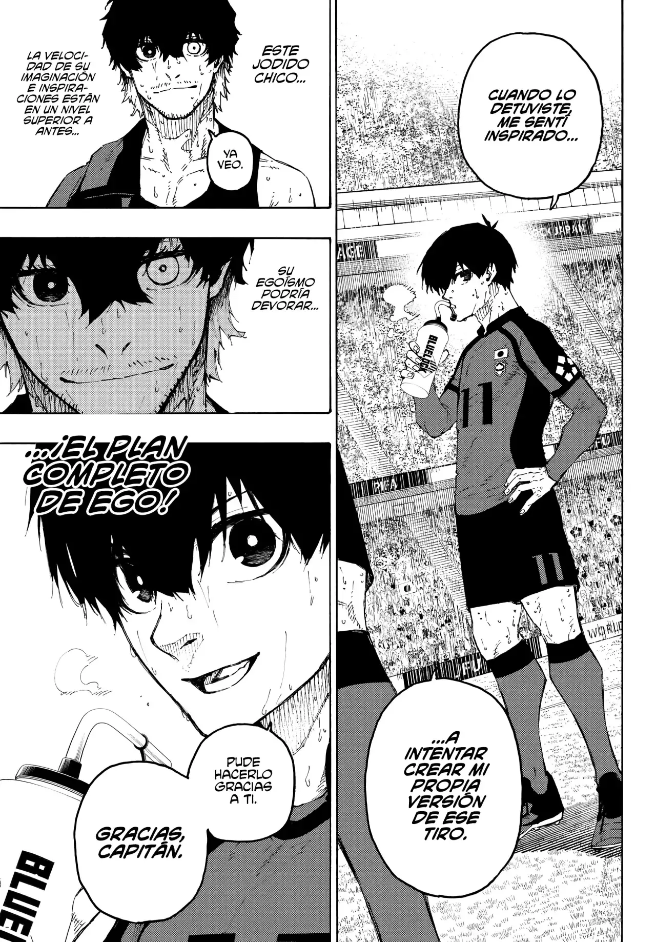 Read Blue Lock Español Manga Online