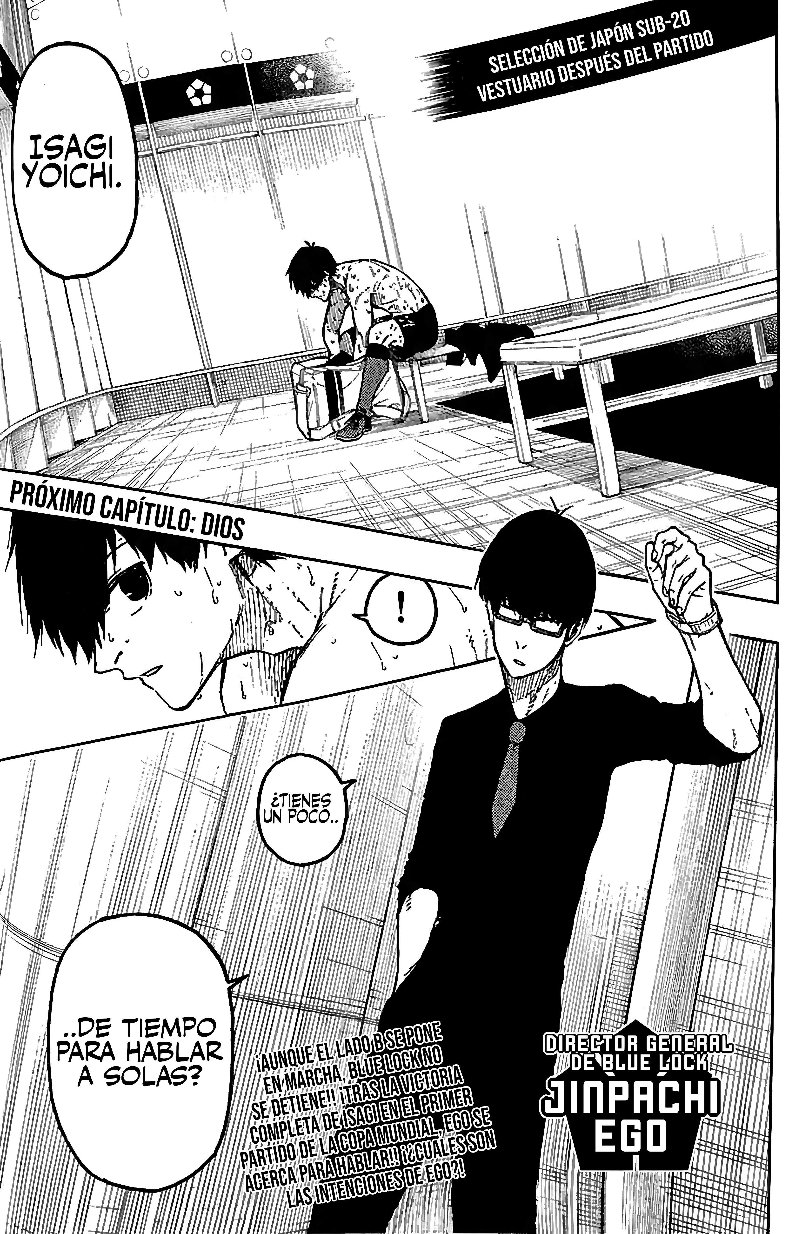 Read Blue Lock Español Manga Online