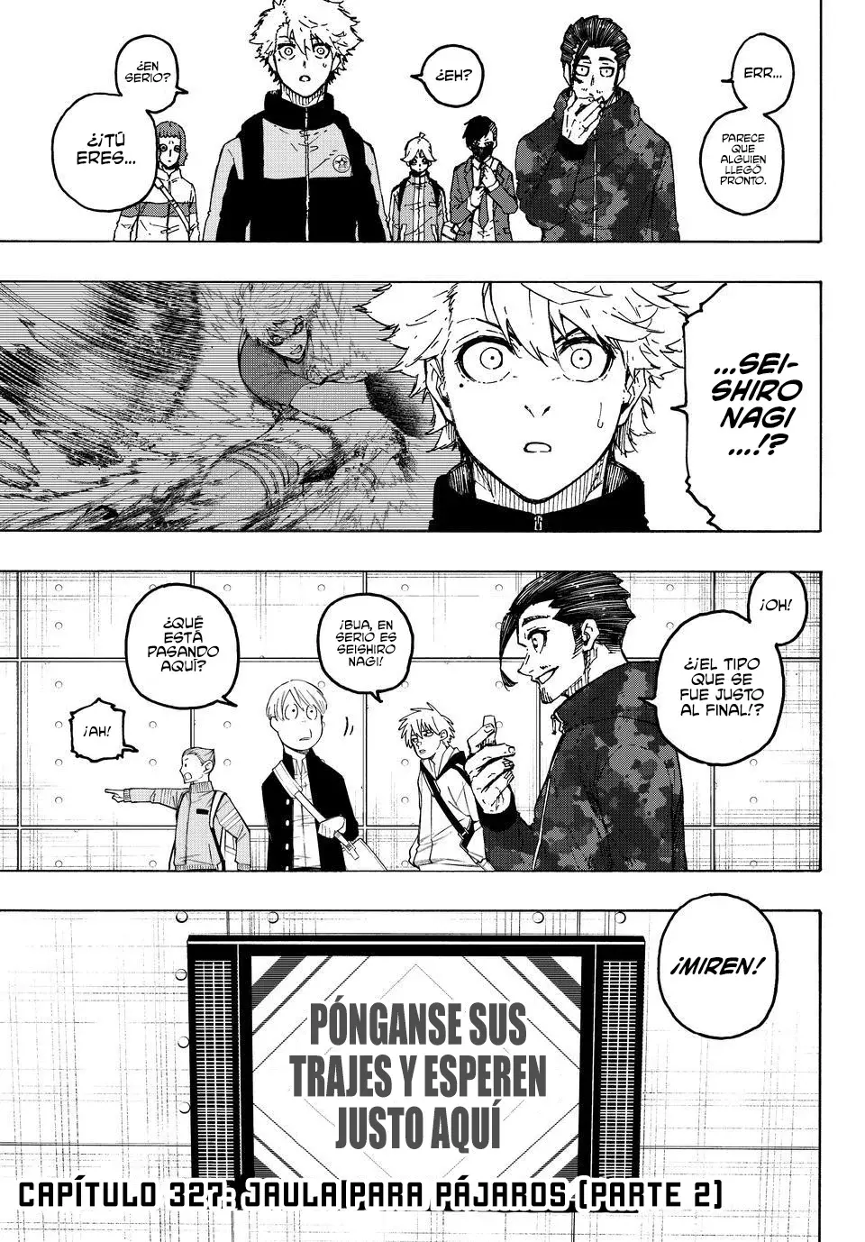 Read Blue Lock Español Manga Online