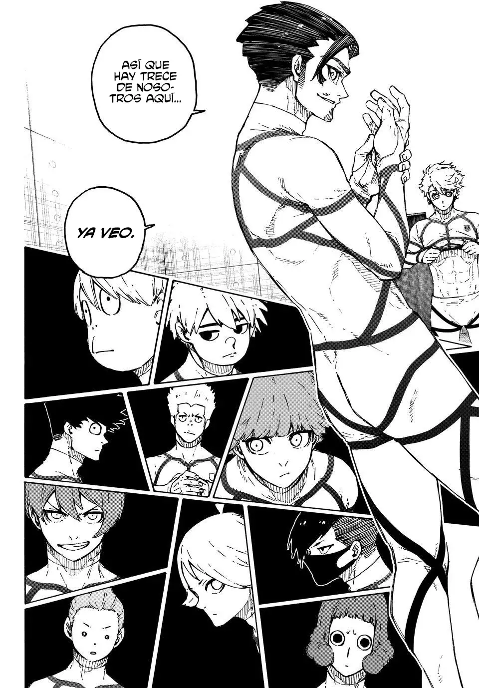 Read Blue Lock Español Manga Online