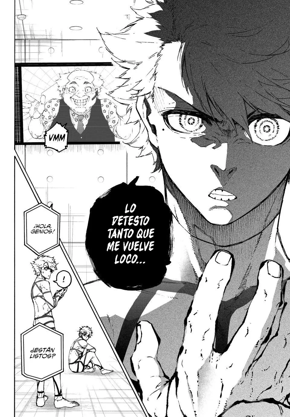 Read Blue Lock Español Manga Online