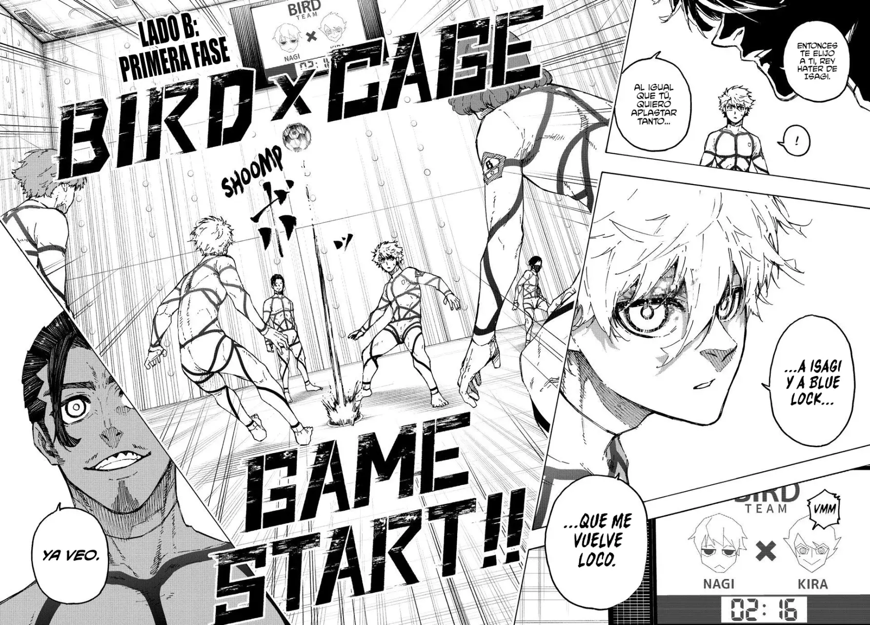 Read Blue Lock Español Manga Online