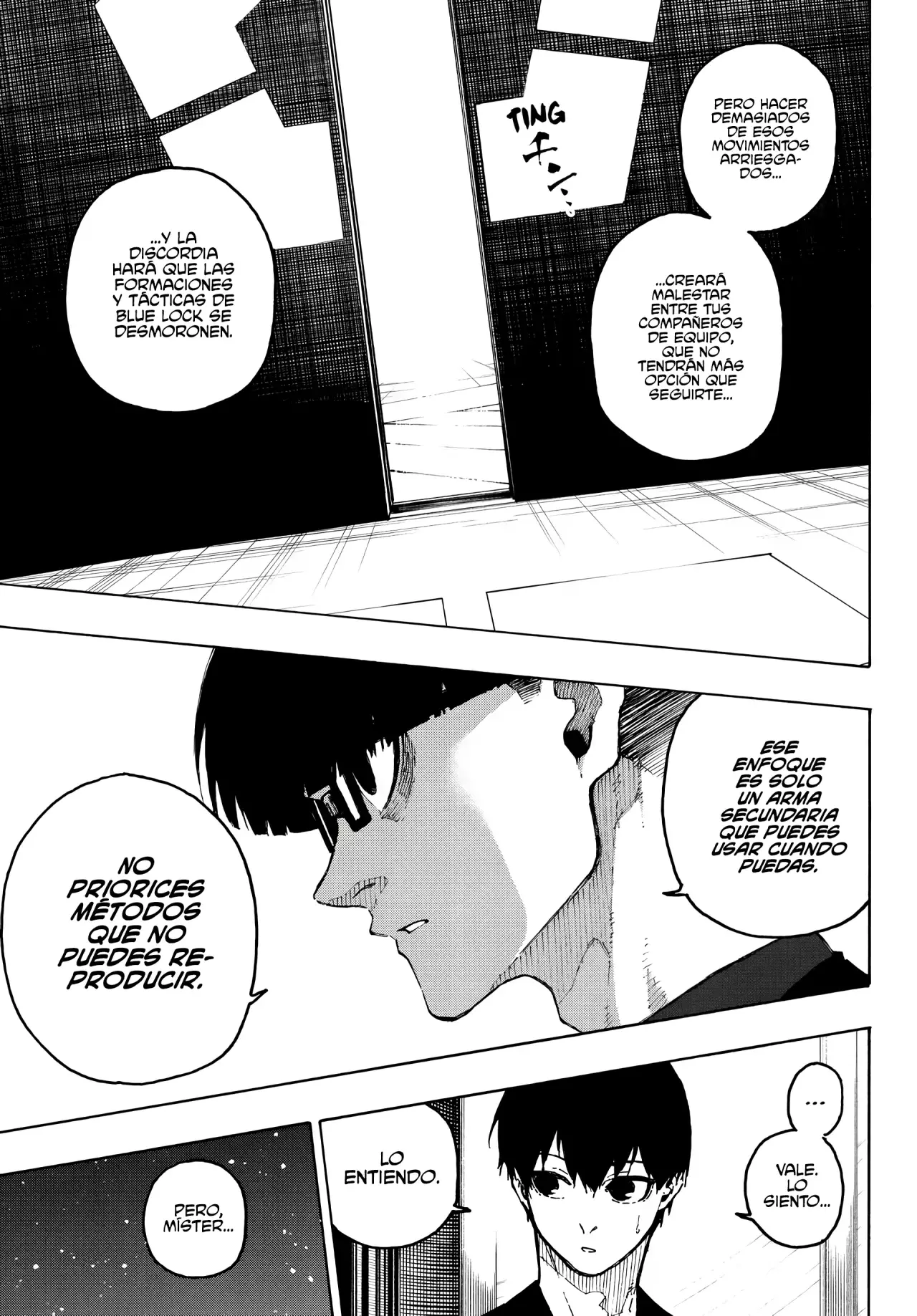 Read Blue Lock Español Manga Online