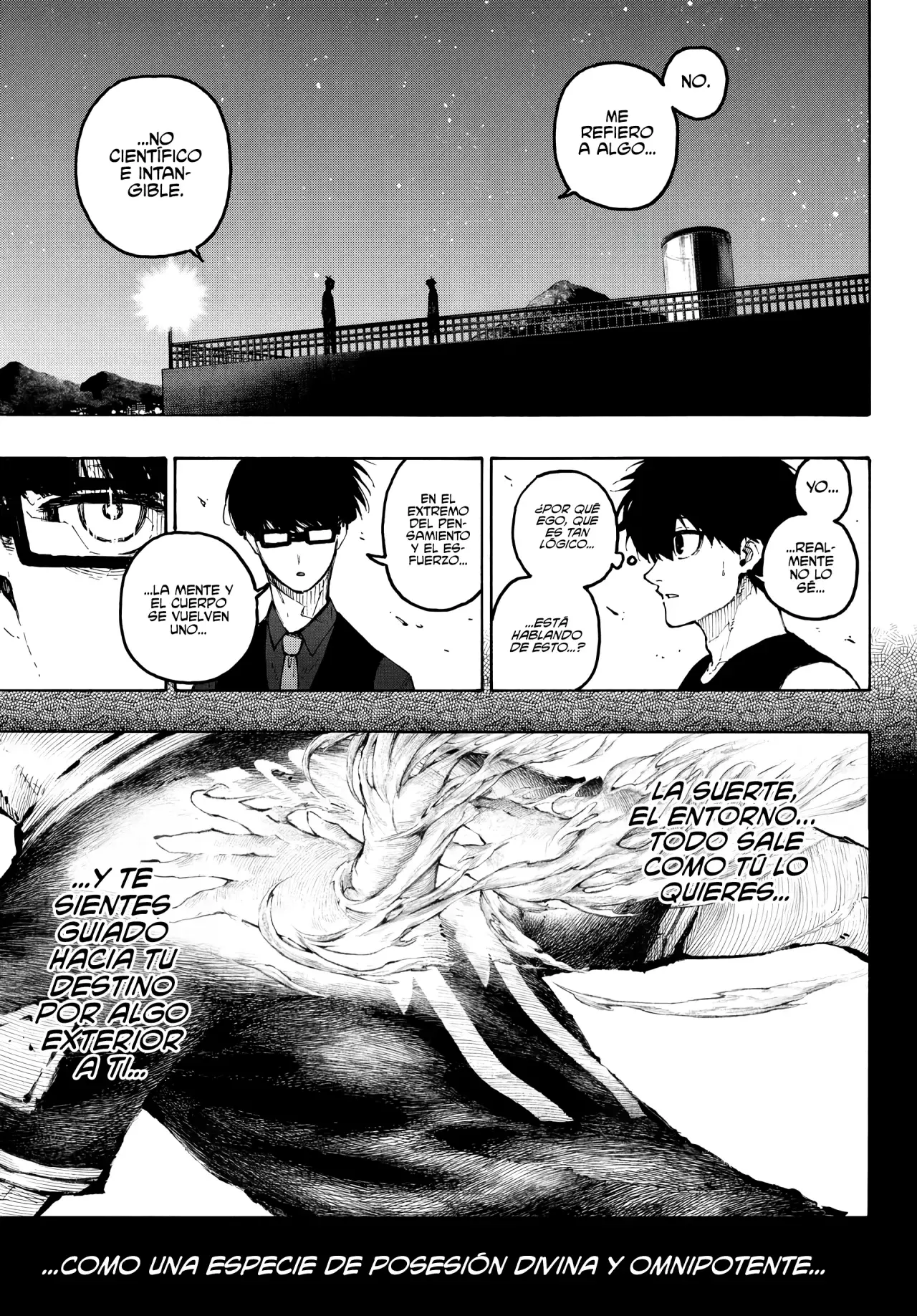 Read Blue Lock Español Manga Online