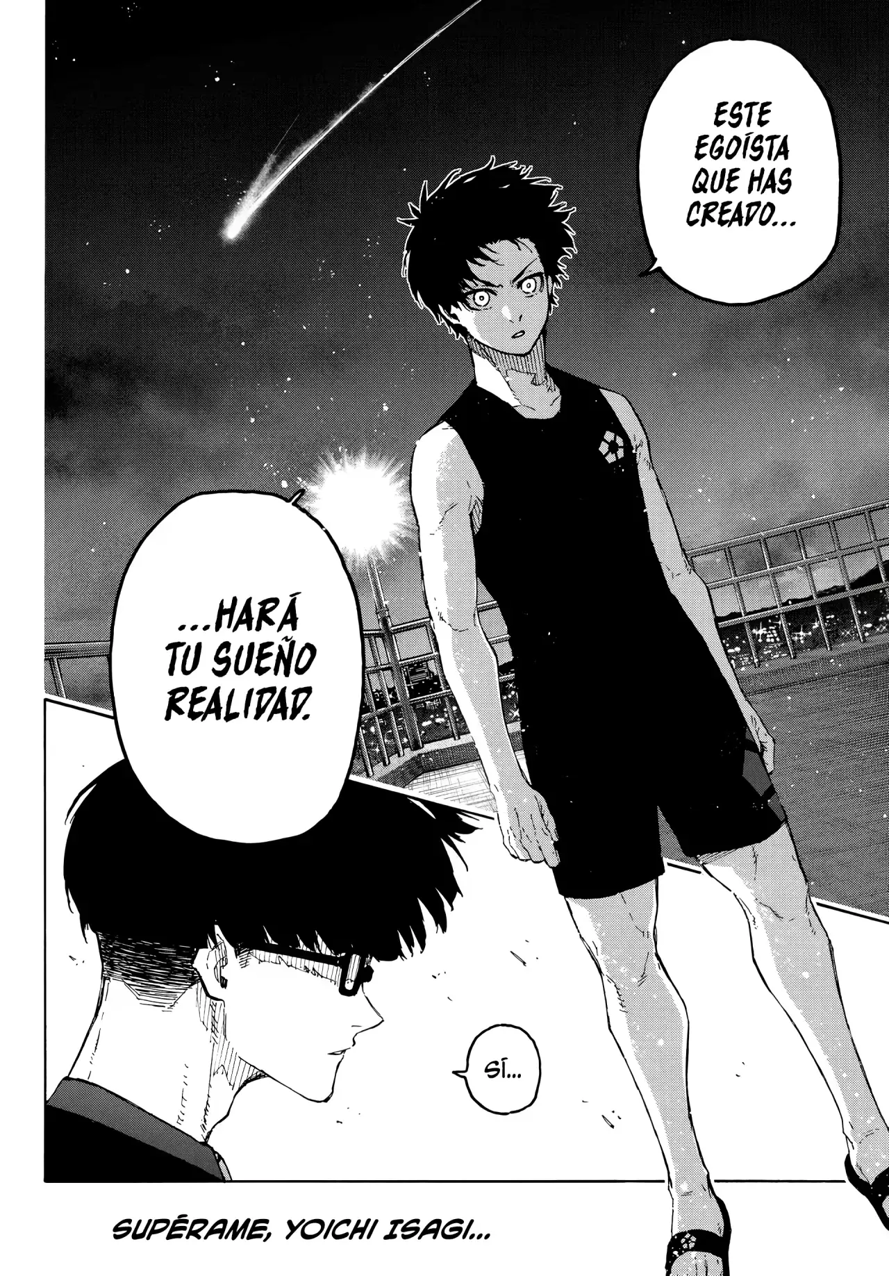 Read Blue Lock Español Manga Online