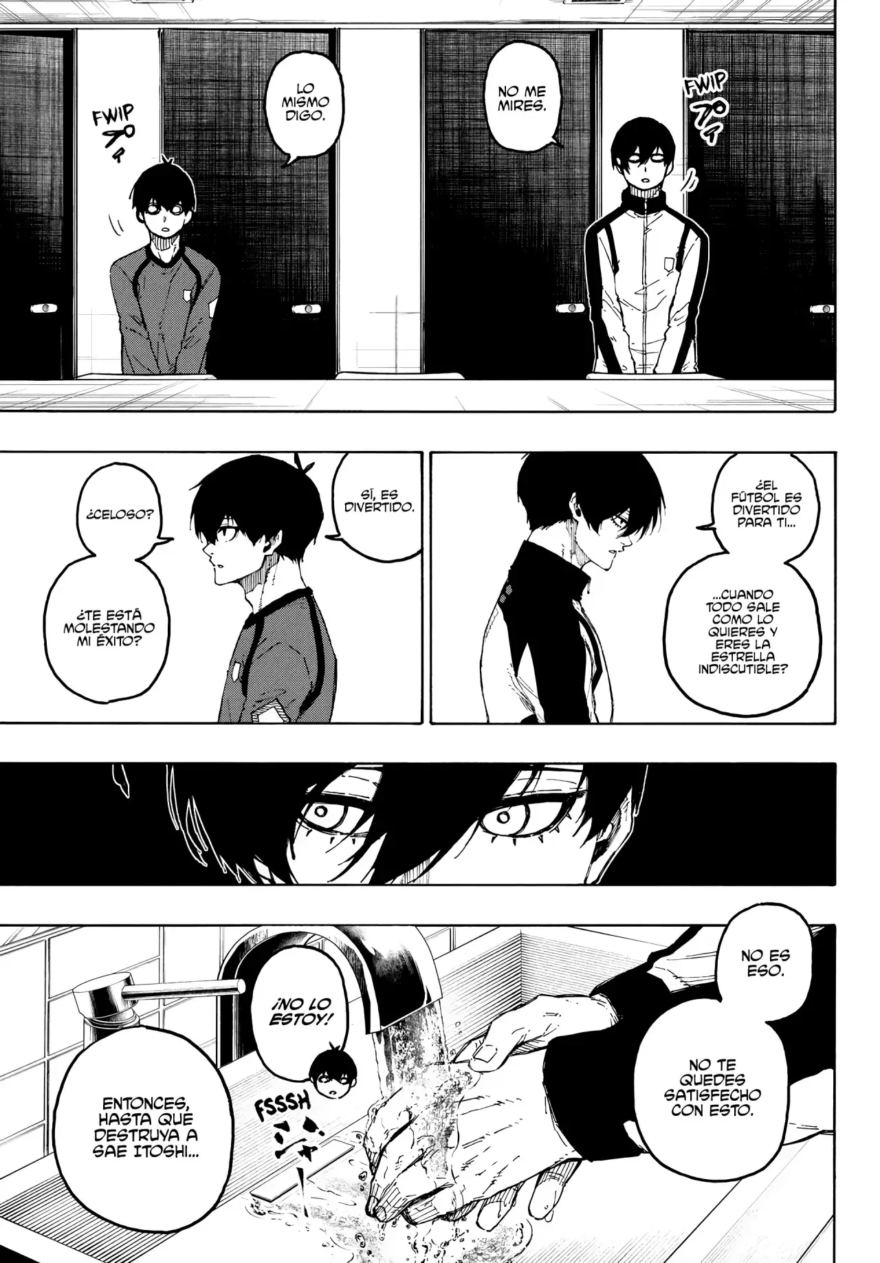 Read Blue Lock Español Manga Online