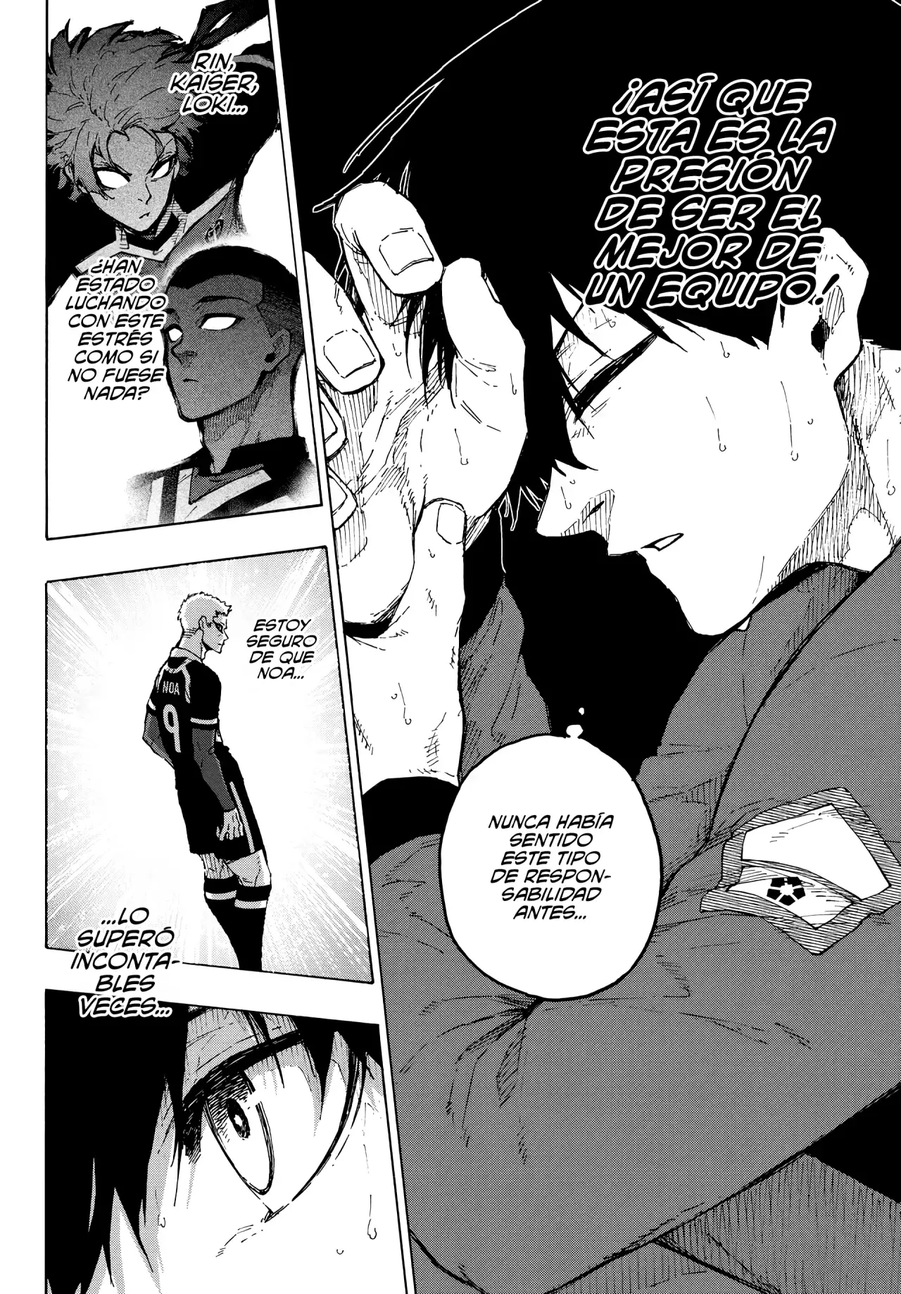 Read Blue Lock Español Manga Online