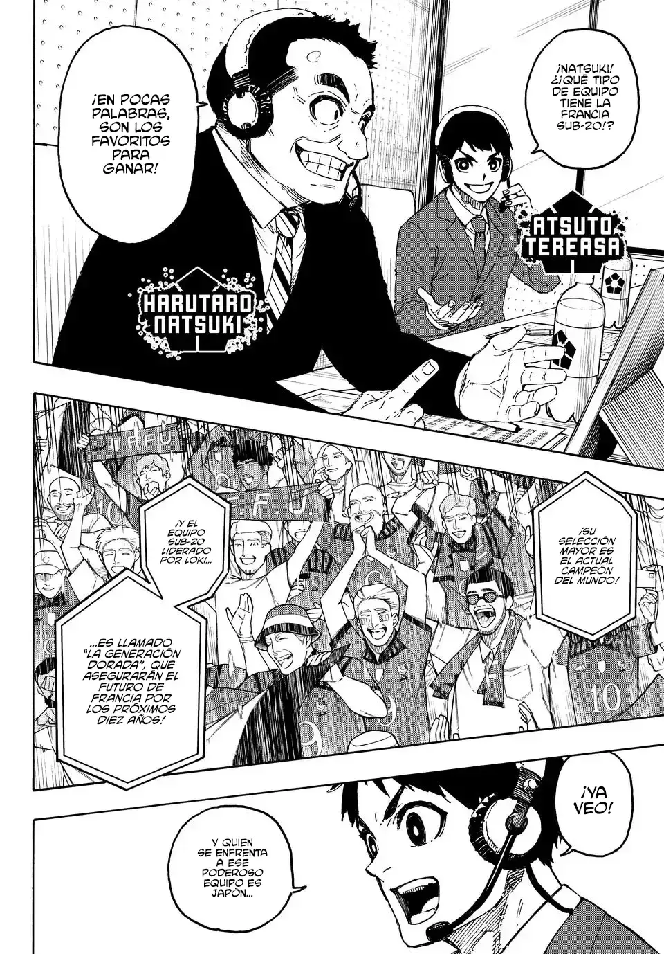 Read Blue Lock Español Manga Online