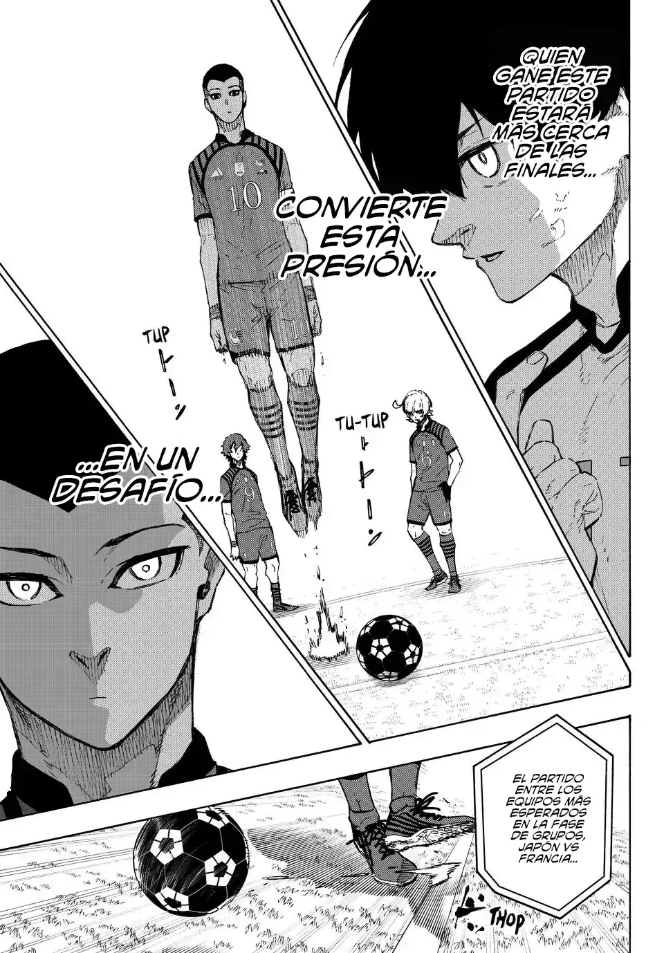 Read Blue Lock Español Manga Online