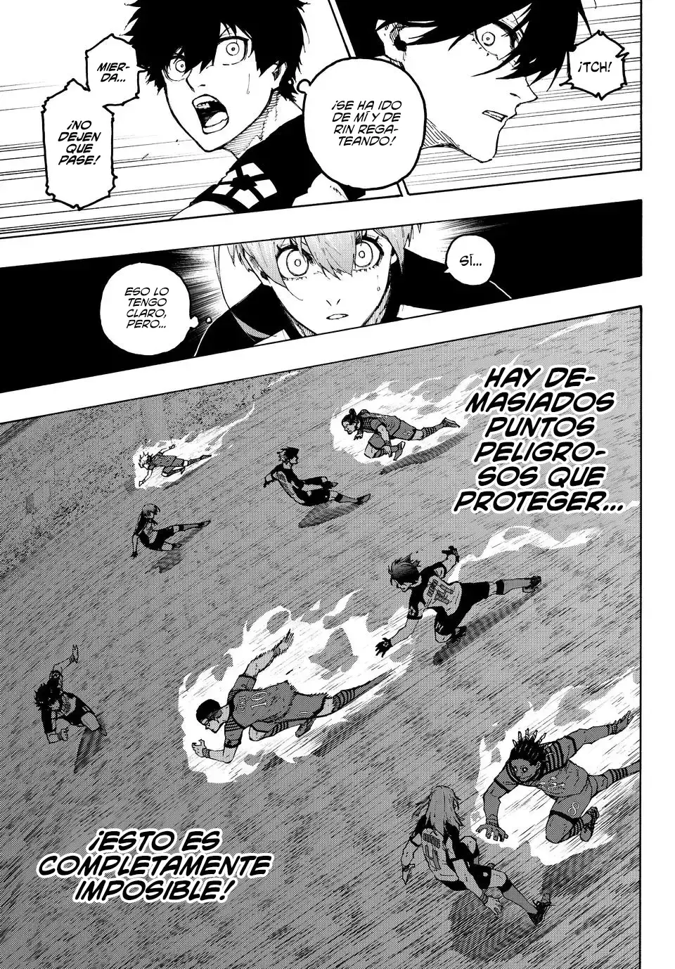 Read Blue Lock Español Manga Online