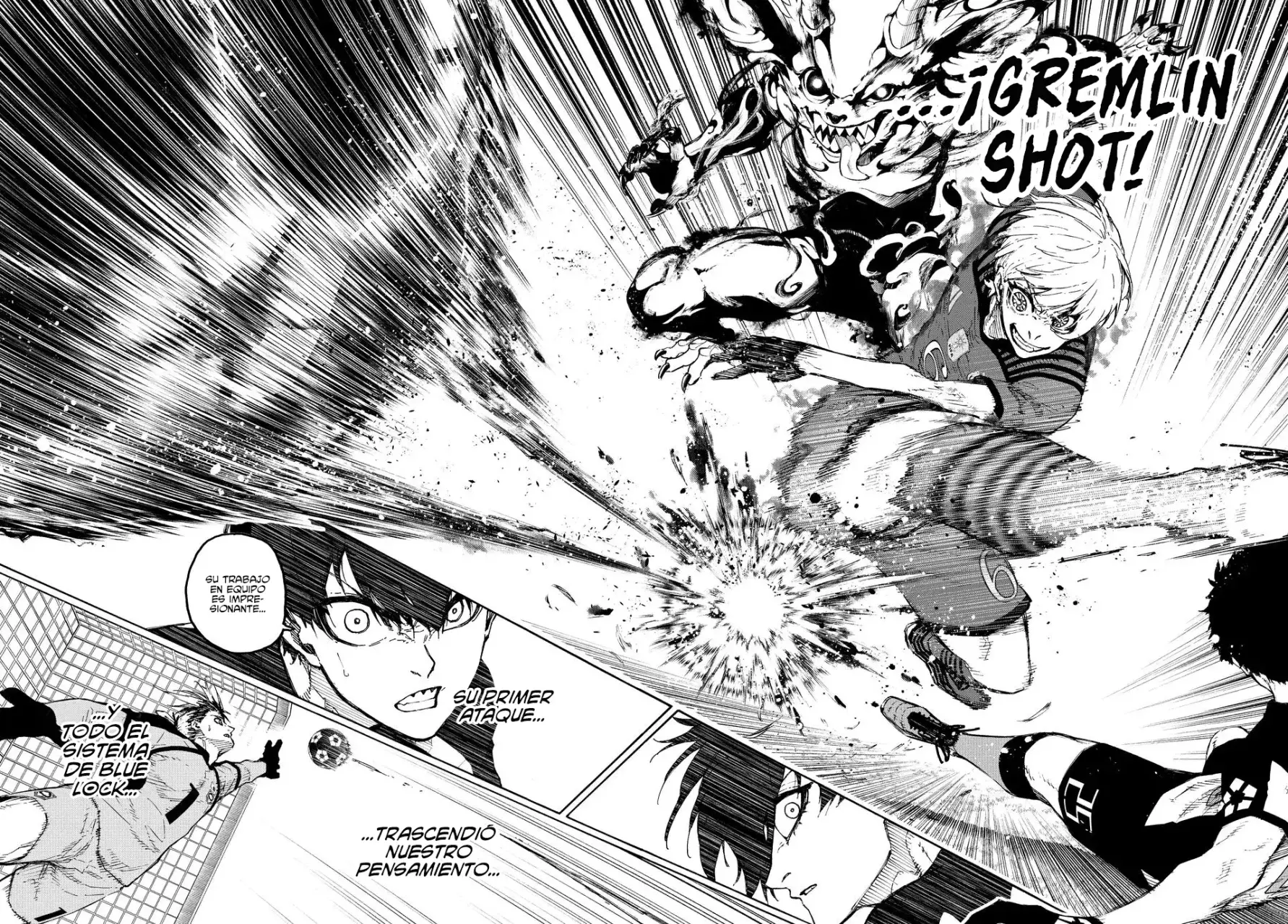 Read Blue Lock Español Manga Online