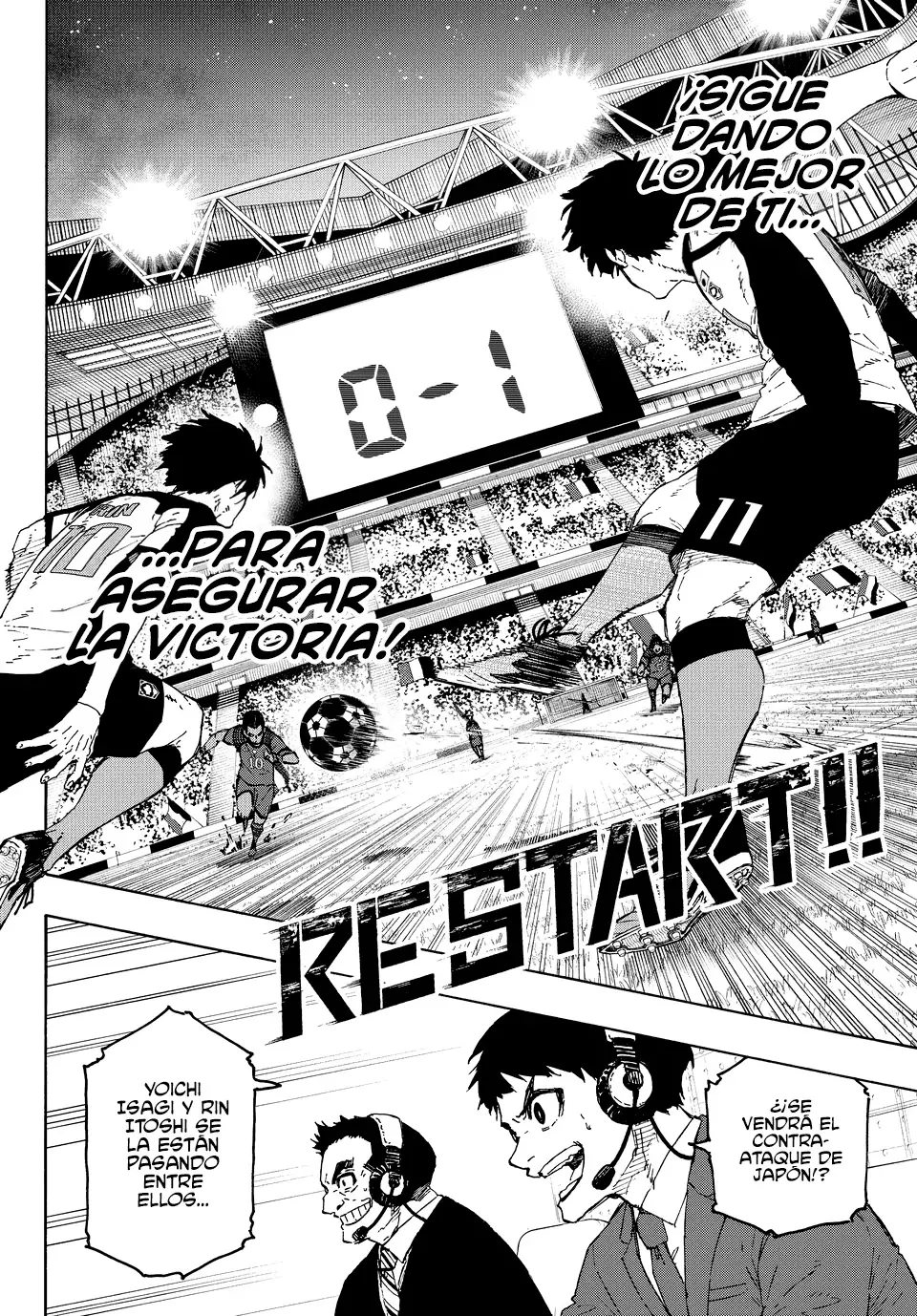 Read Blue Lock Español Manga Online