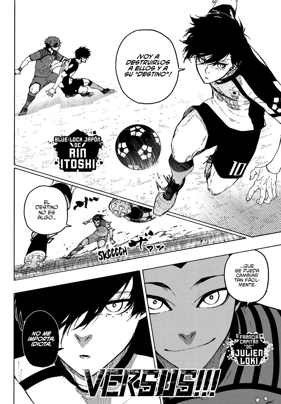 Read Blue Lock Español Manga Online