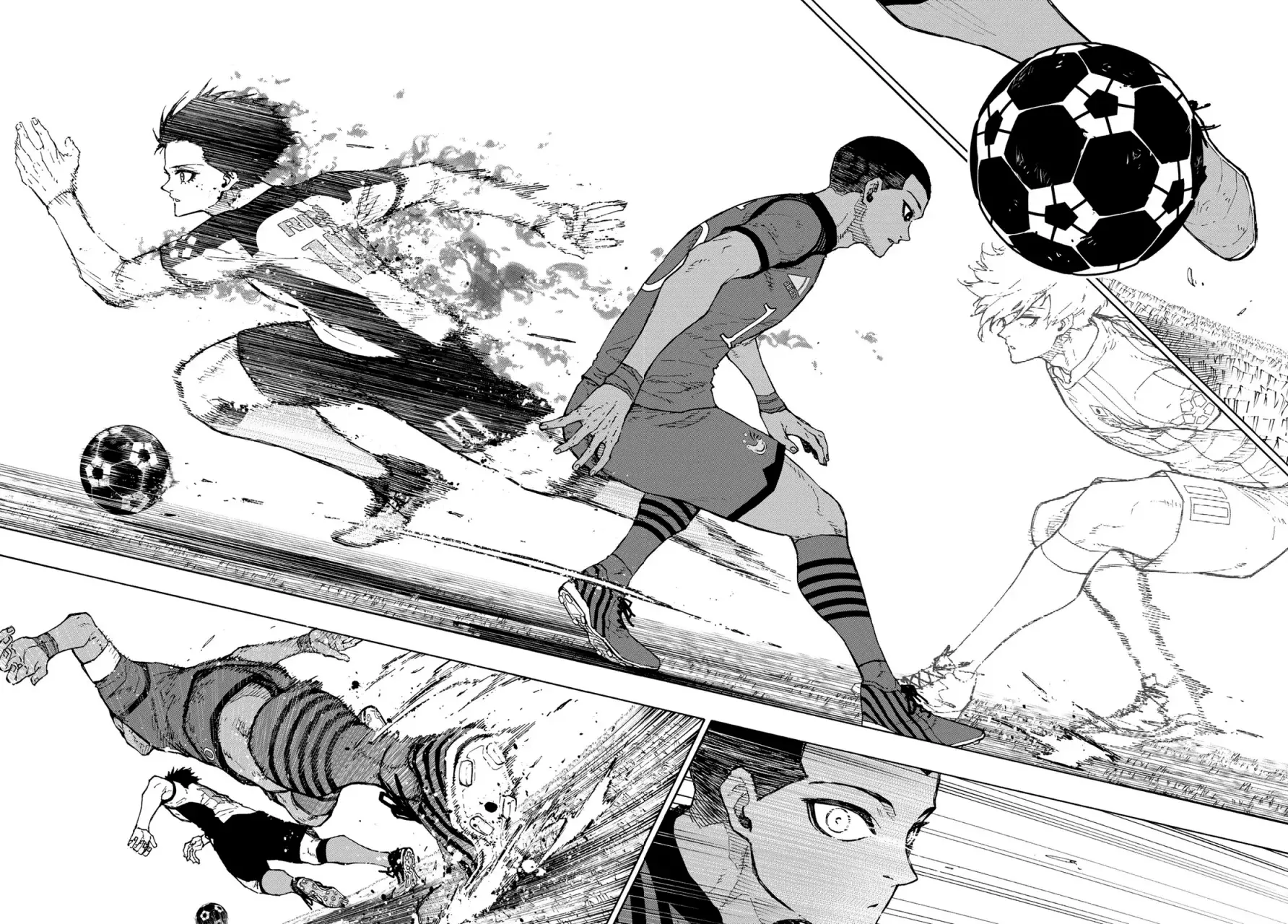 Read Blue Lock Español Manga Online