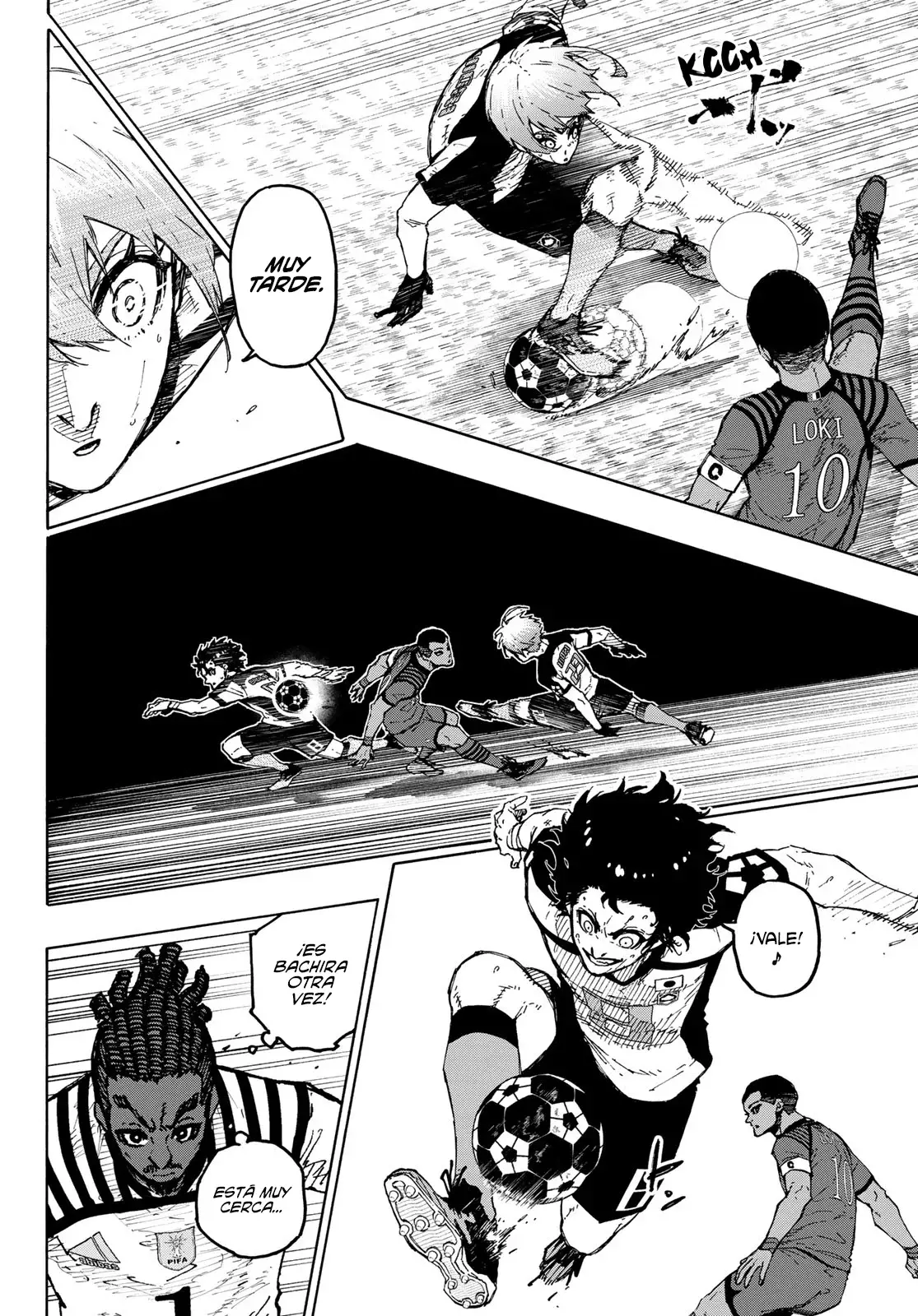 Read Blue Lock Español Manga Online