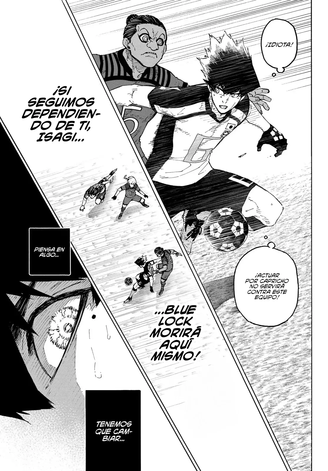 Read Blue Lock Español Manga Online