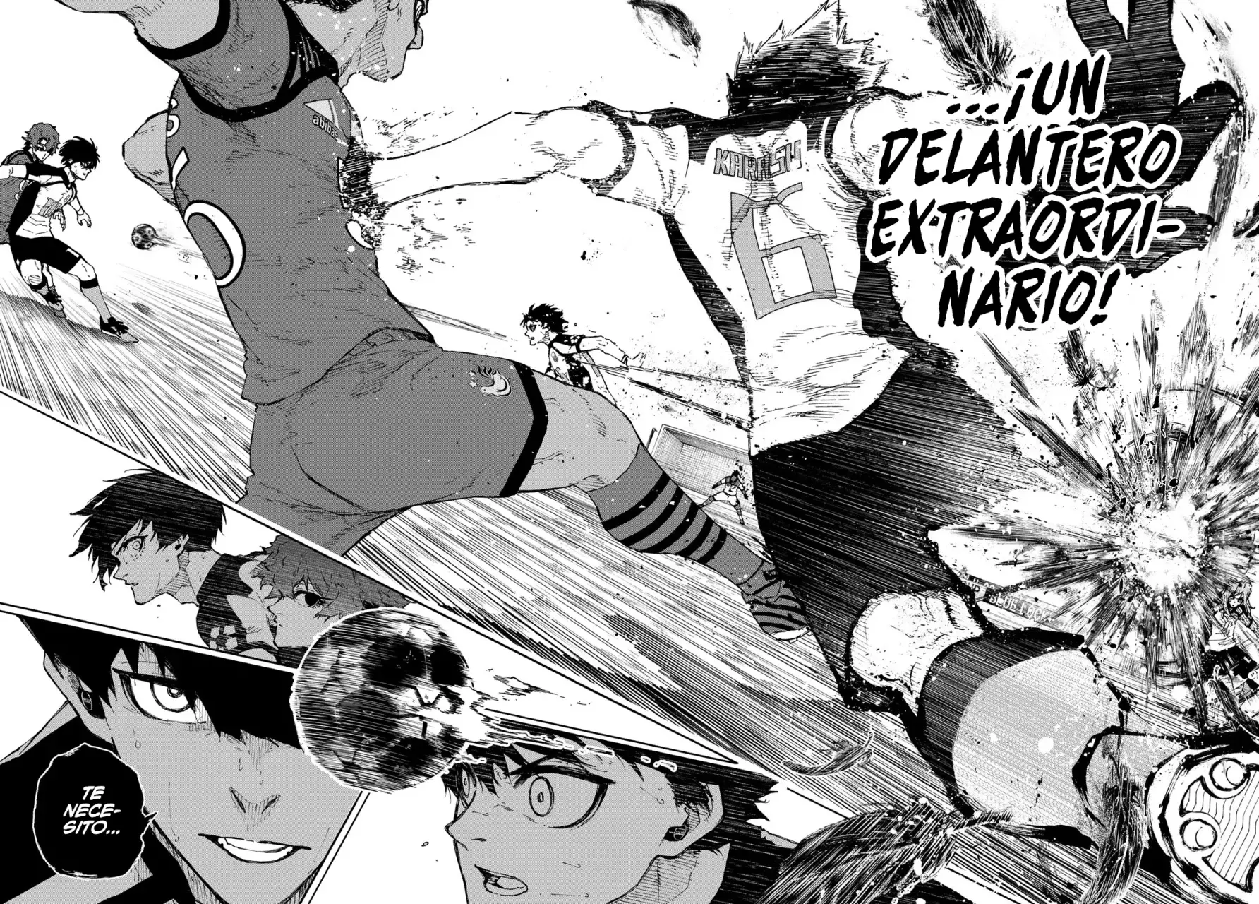 Read Blue Lock Español Manga Online